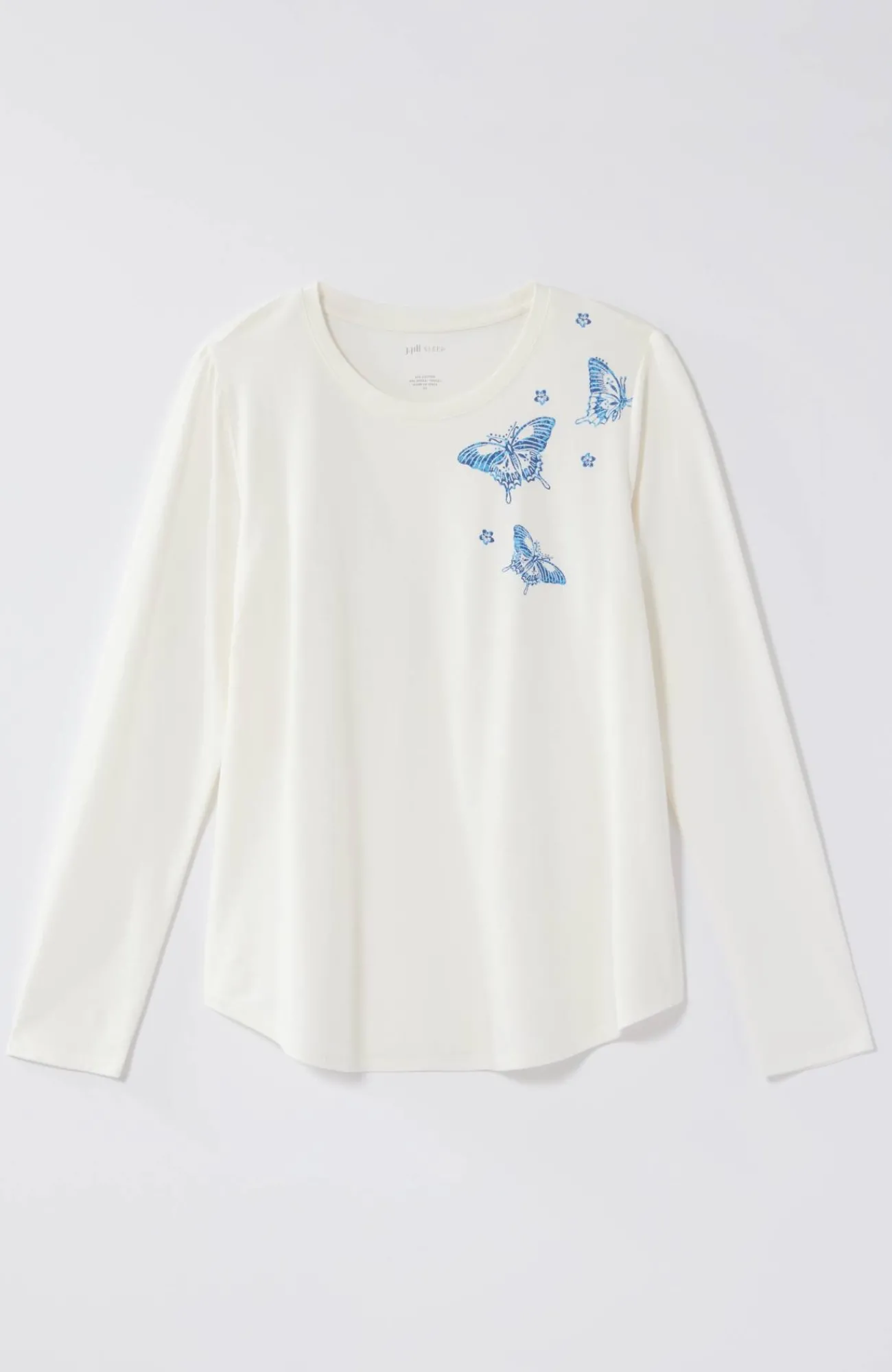 J.Jill Sleep Ultrasoft Long-Sleeve Top Cheap