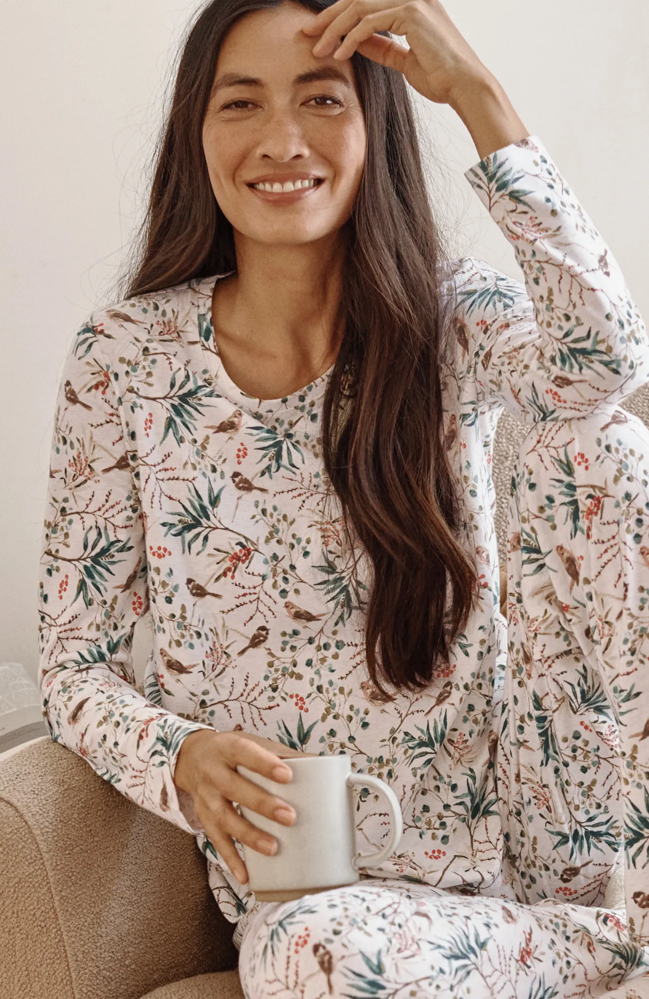 J.Jill Sleep Ultrasoft Long-Sleeve Top Cheap