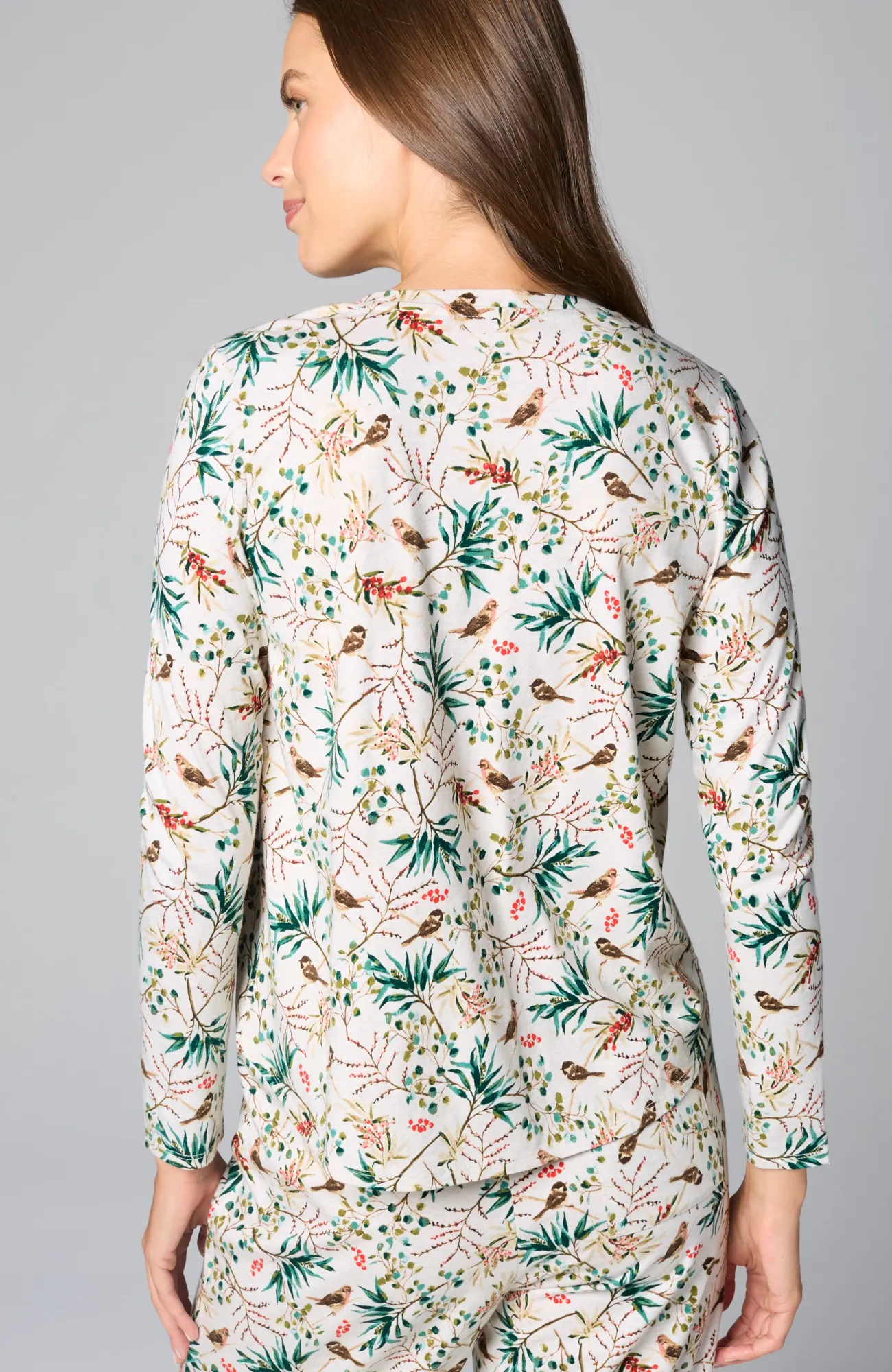 J.Jill Sleep Ultrasoft Long-Sleeve Top Cheap