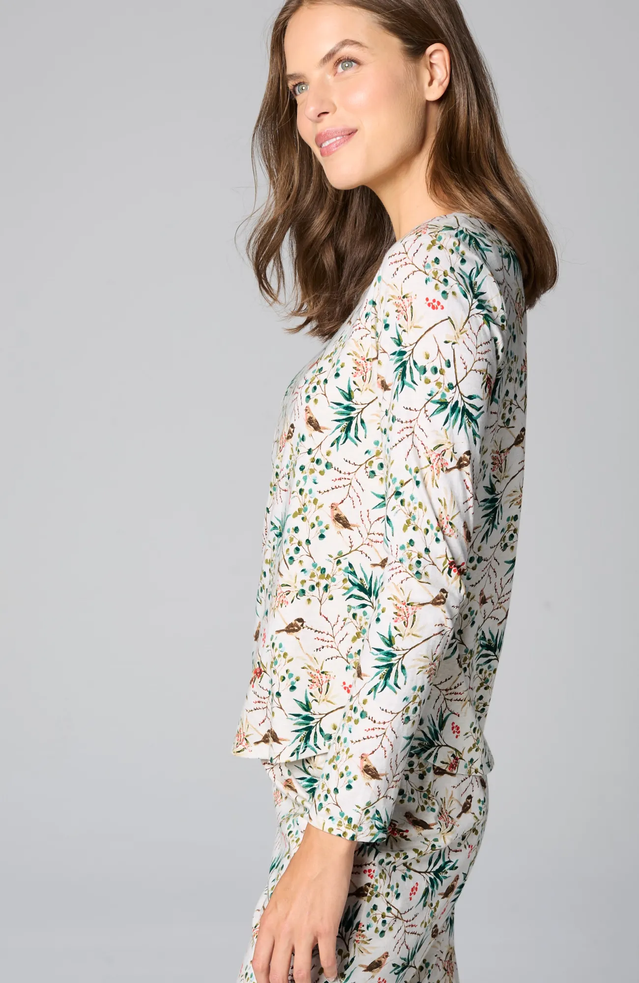 J.Jill Sleep Ultrasoft Long-Sleeve Top Cheap