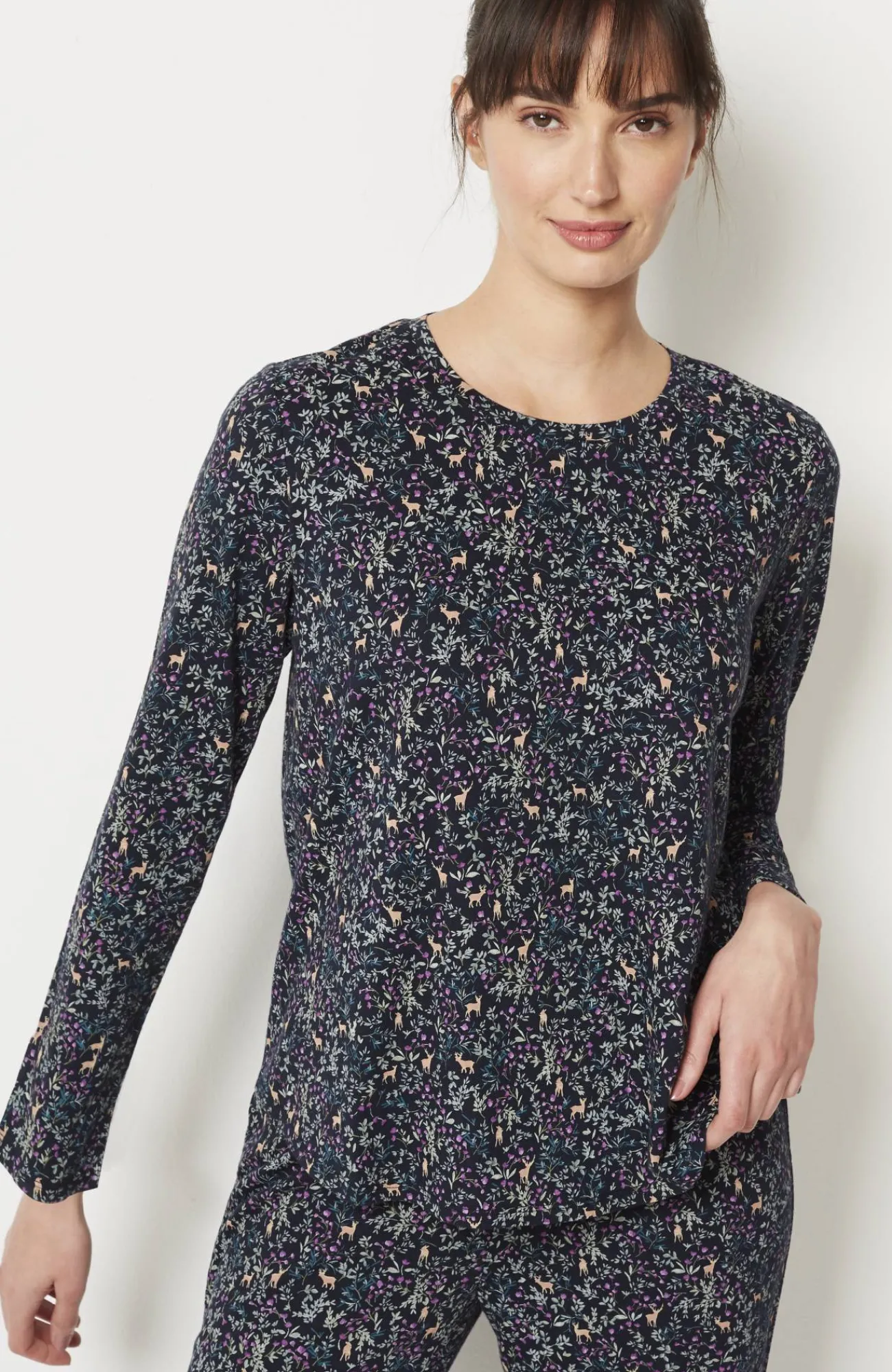 J.Jill Sleep Ultrasoft Long-Sleeve Top Cheap