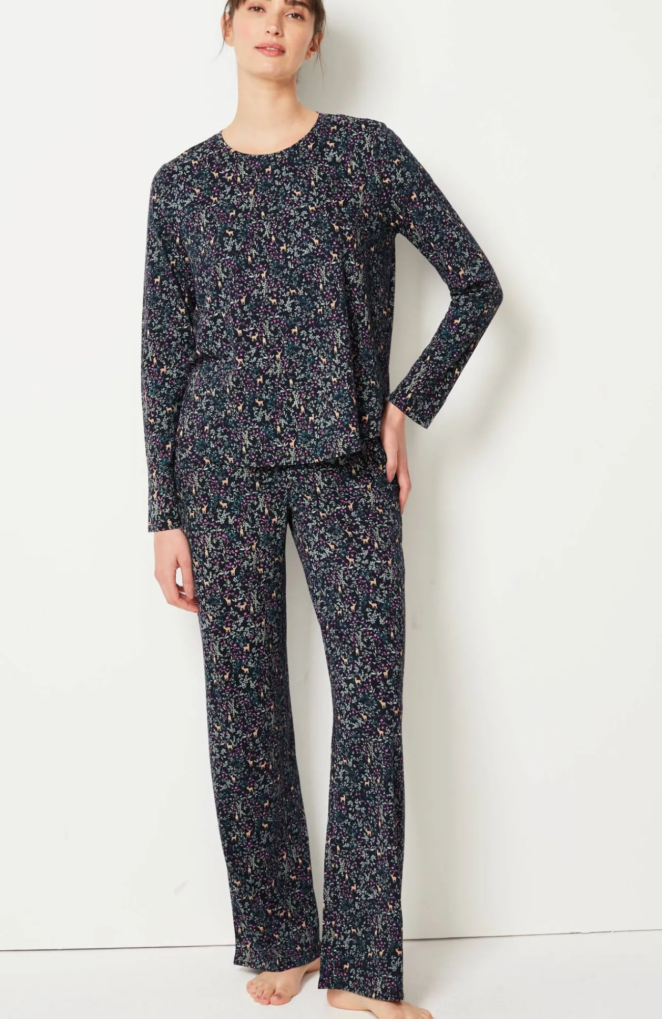 J.Jill Sleep Ultrasoft Long-Sleeve Top Cheap