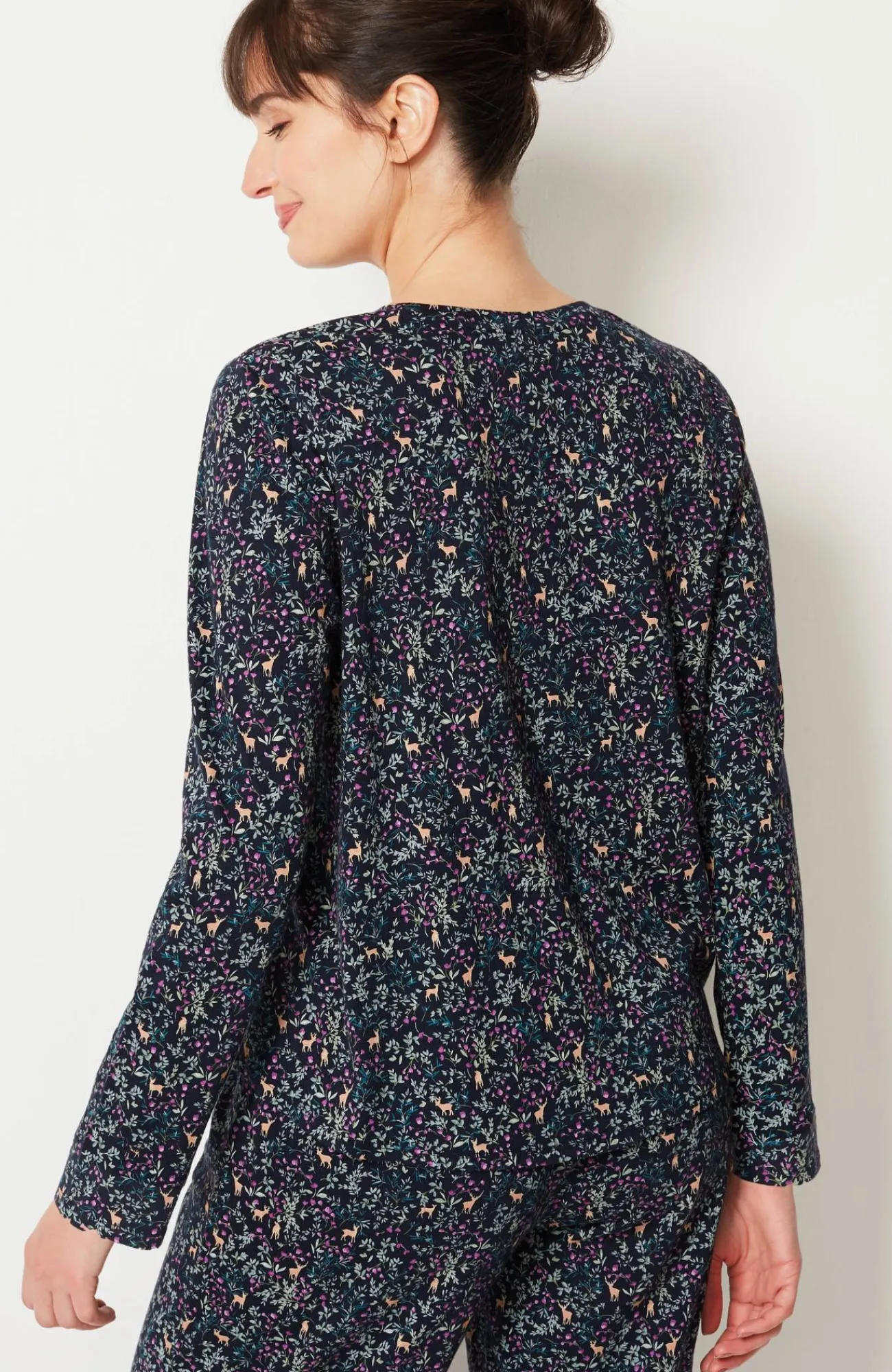 J.Jill Sleep Ultrasoft Long-Sleeve Top Cheap