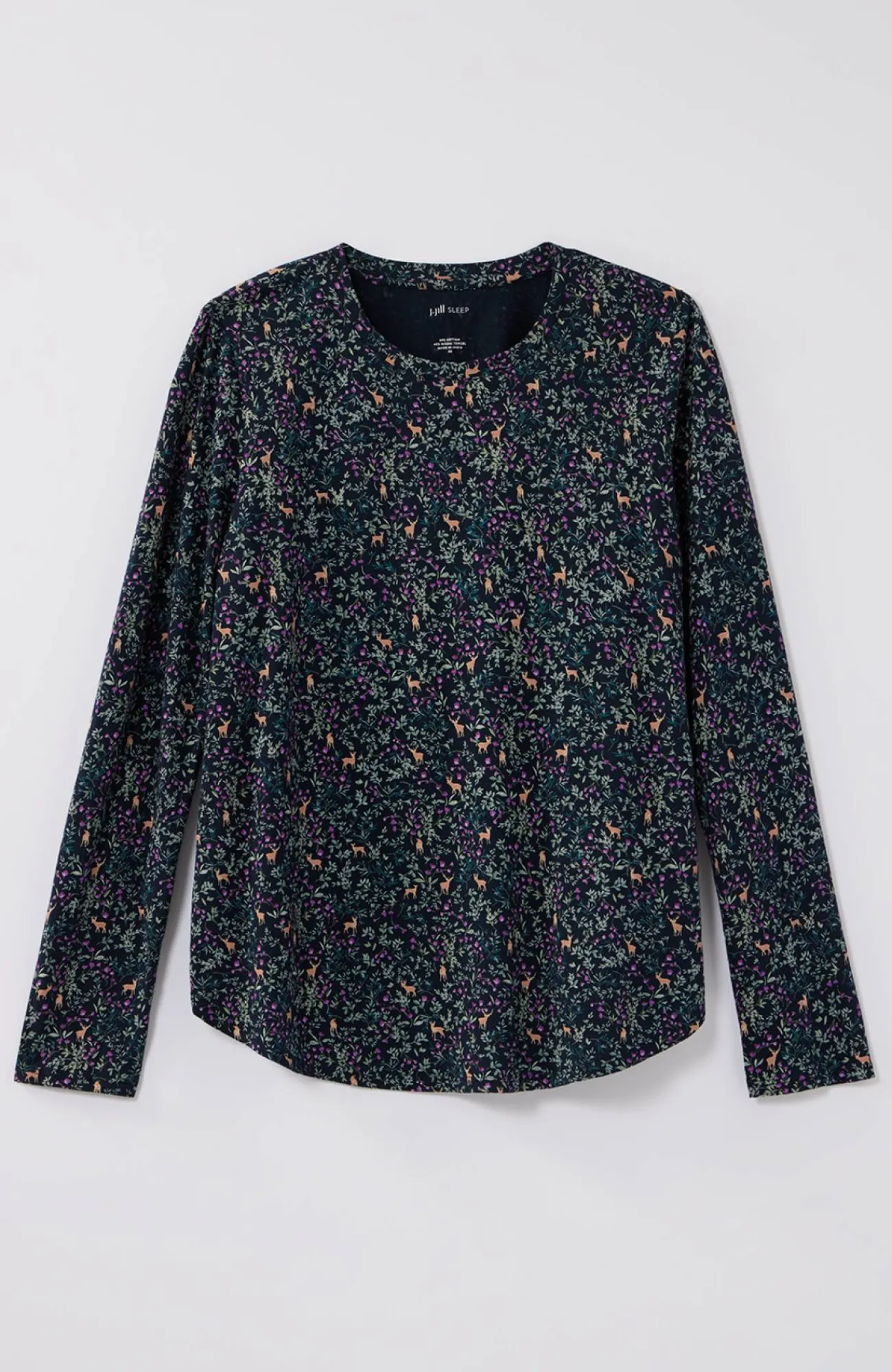 J.Jill Sleep Ultrasoft Long-Sleeve Top Cheap