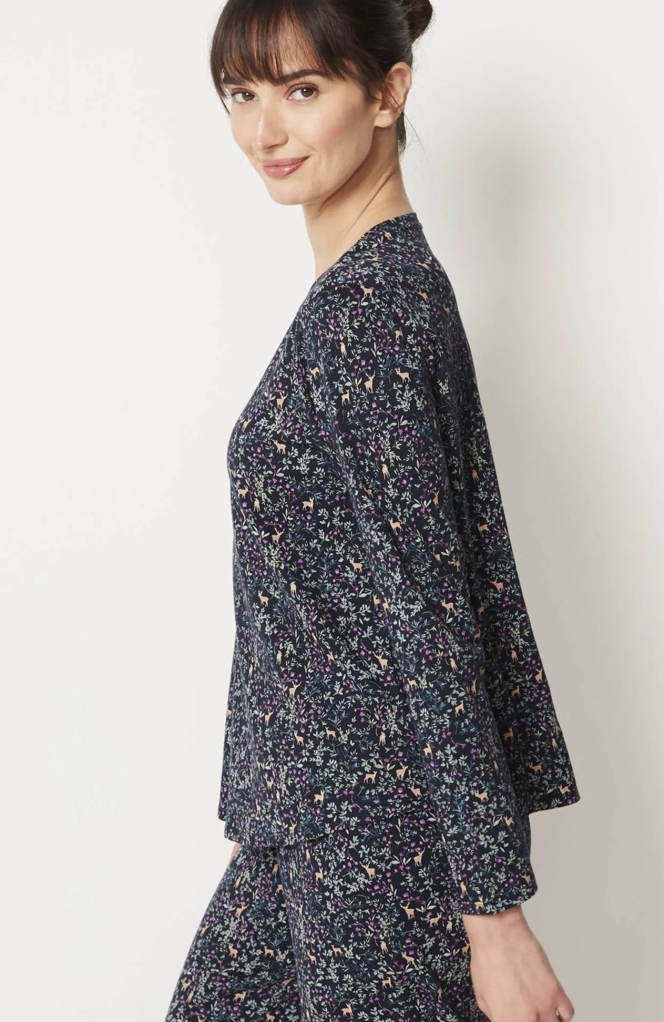 J.Jill Sleep Ultrasoft Long-Sleeve Top Cheap