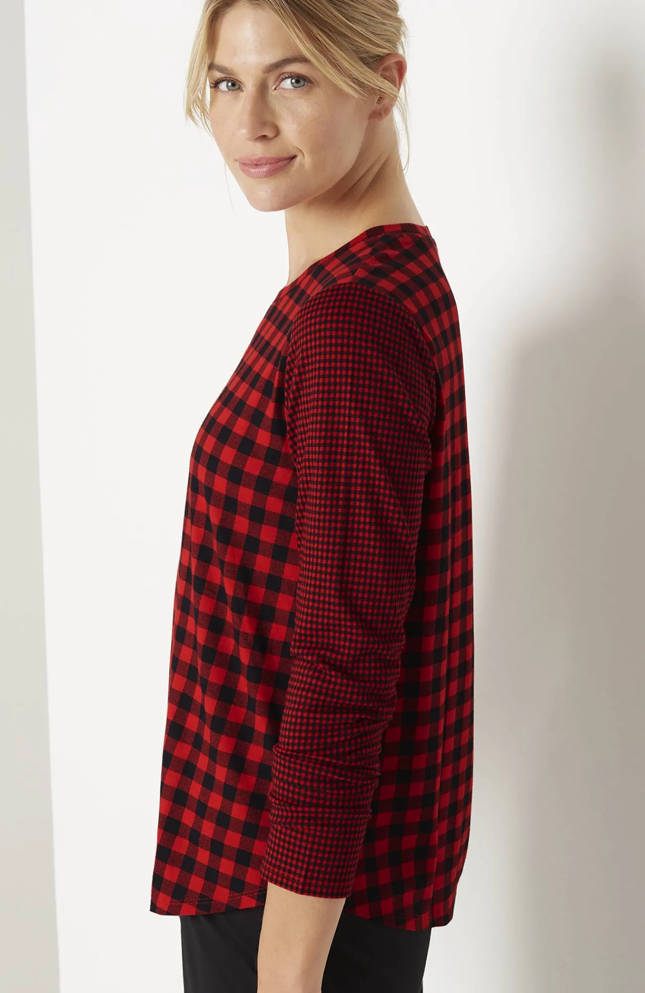 J.Jill Sleep Ultrasoft Long-Sleeve Top Cheap