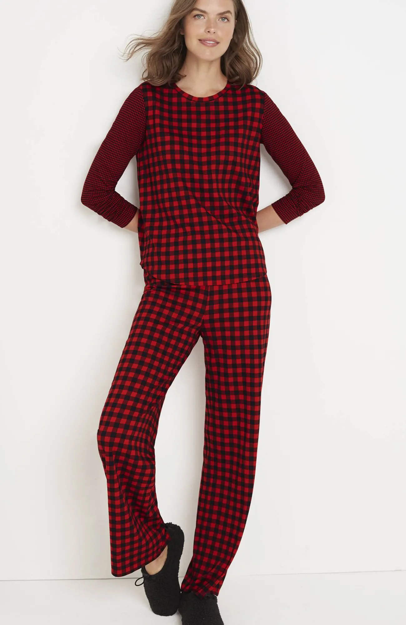 J.Jill Sleep Ultrasoft Long-Sleeve Top Cheap
