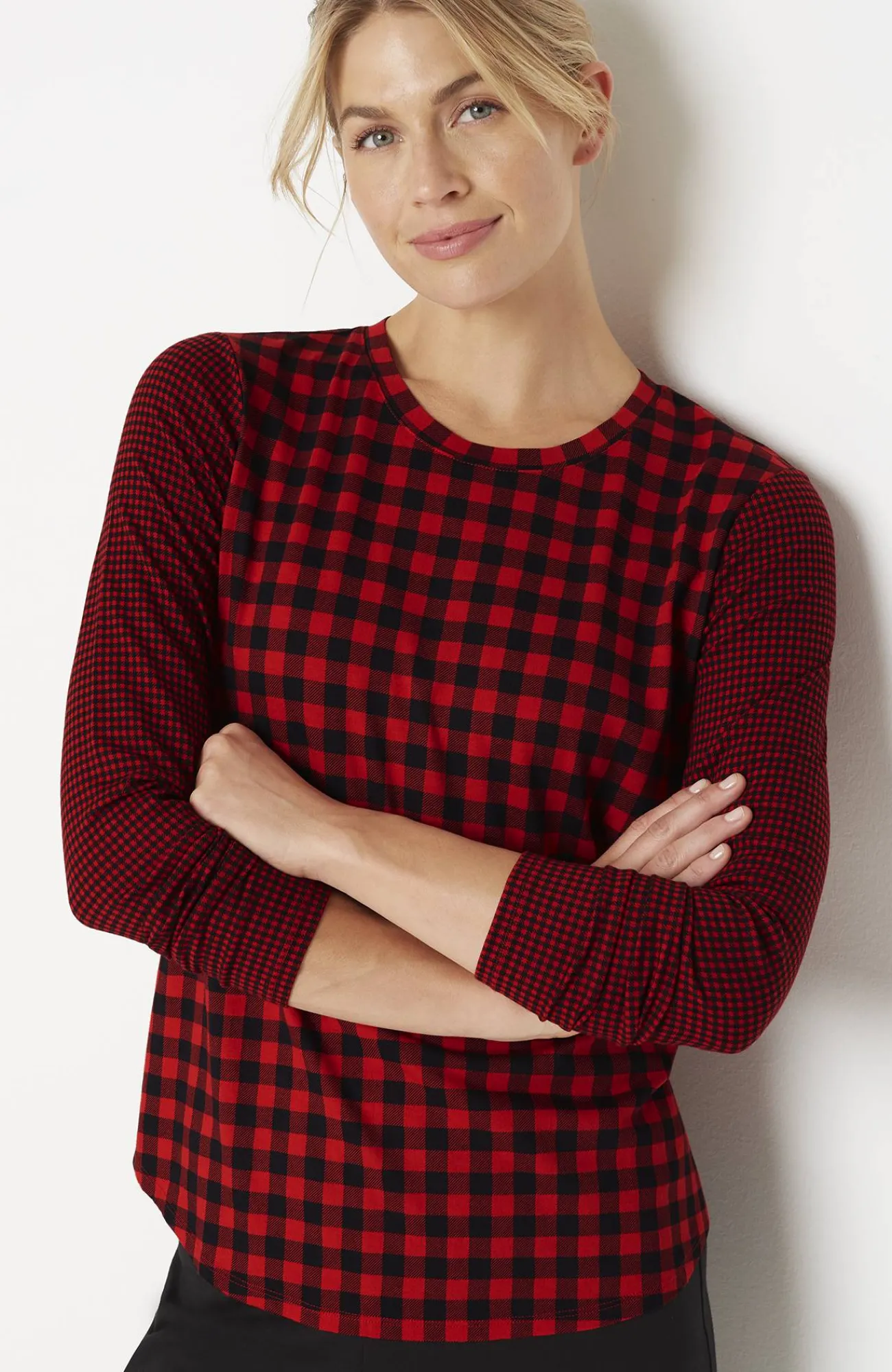 J.Jill Sleep Ultrasoft Long-Sleeve Top Cheap