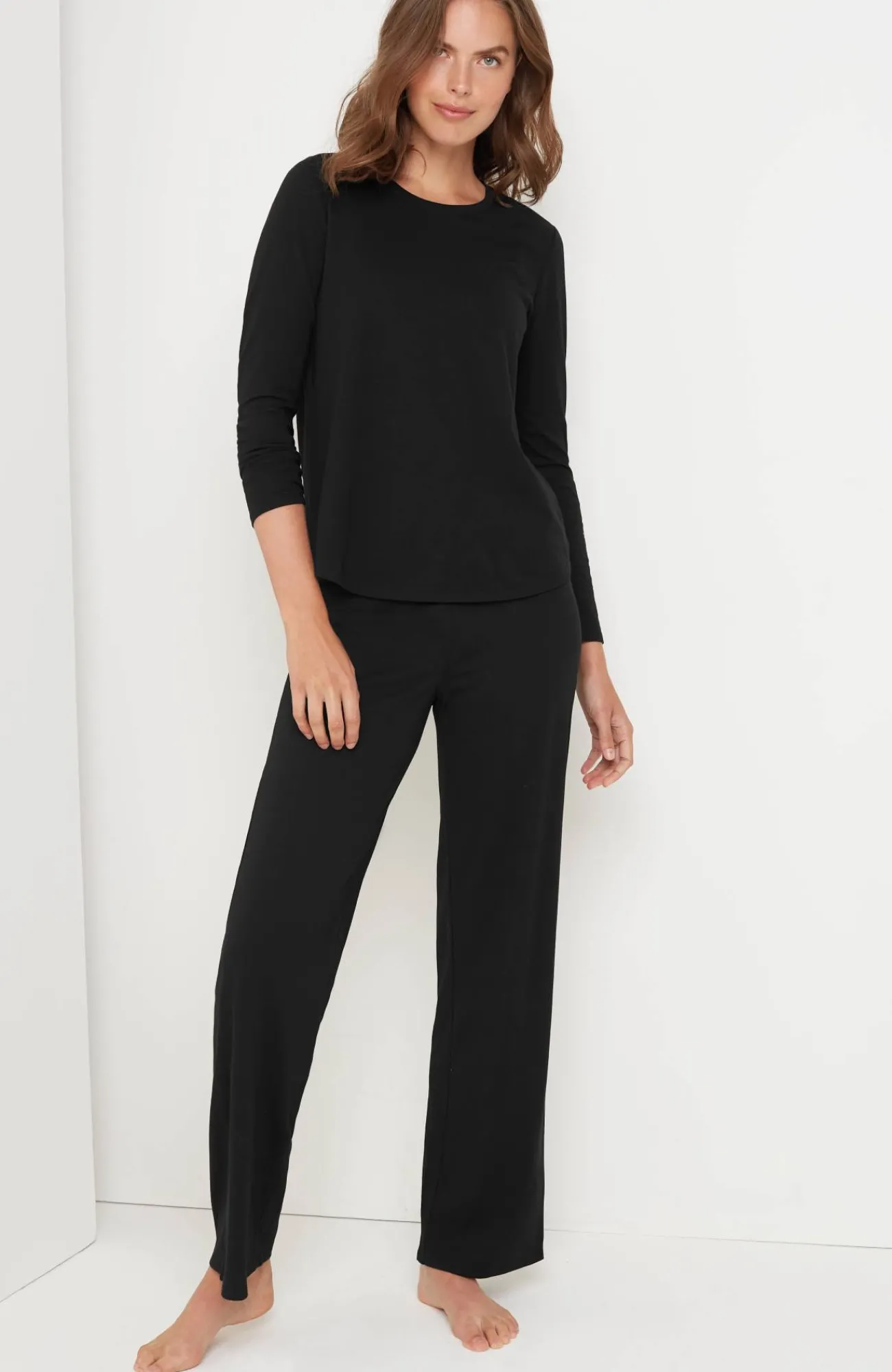 J.Jill Sleep Ultrasoft Long-Sleeve Top Cheap