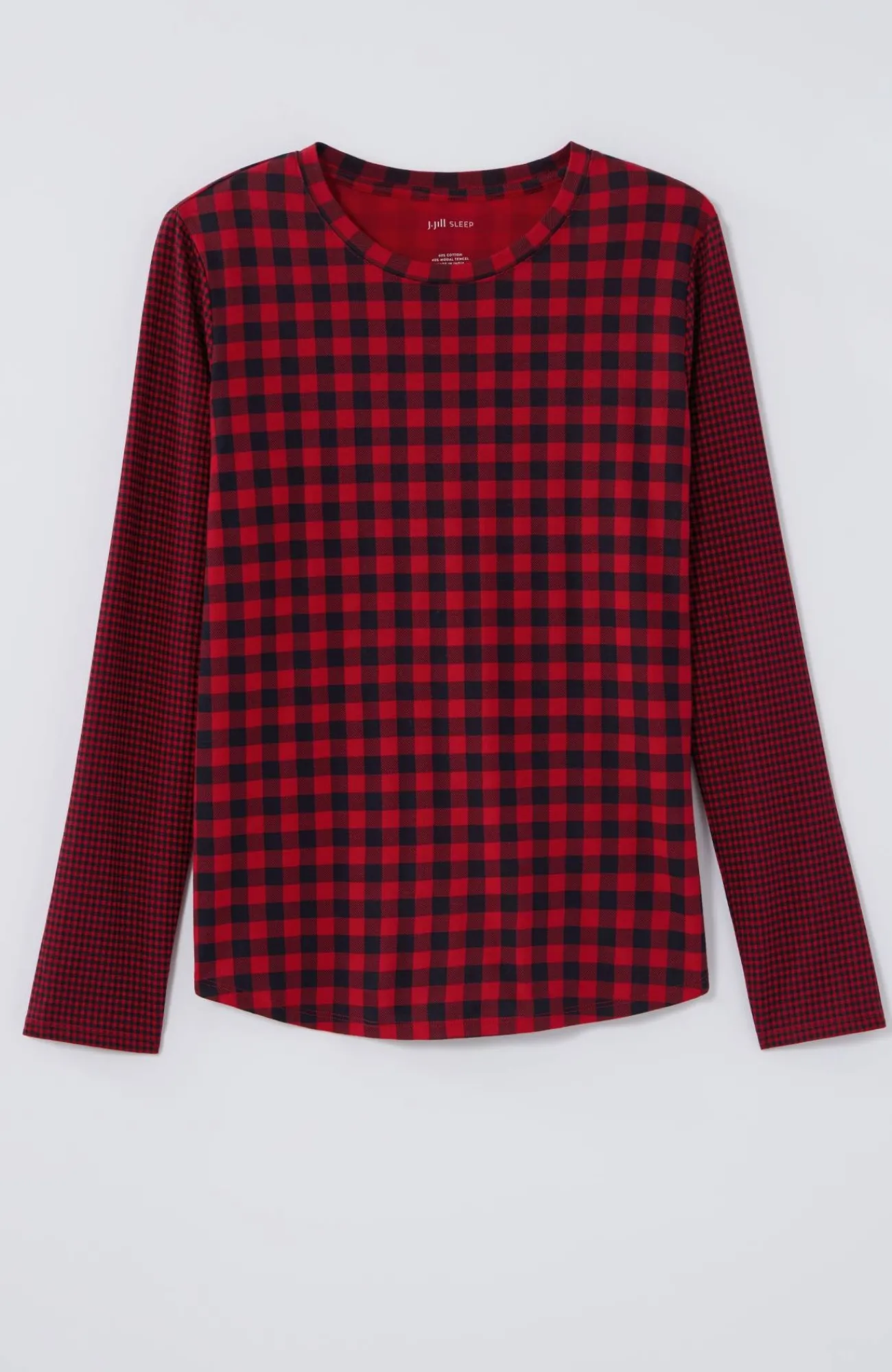 J.Jill Sleep Ultrasoft Long-Sleeve Top Cheap