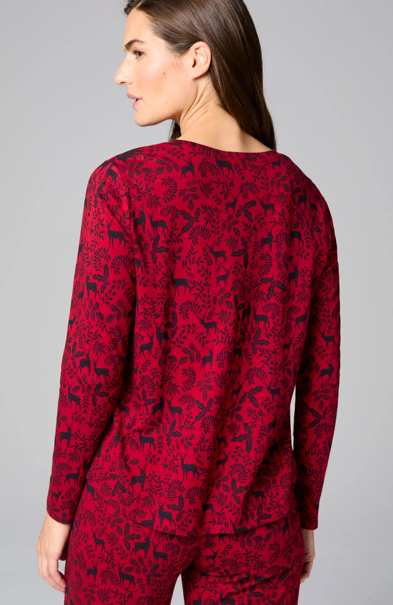 J.Jill Sleep Ultrasoft Long-Sleeve Top Cheap