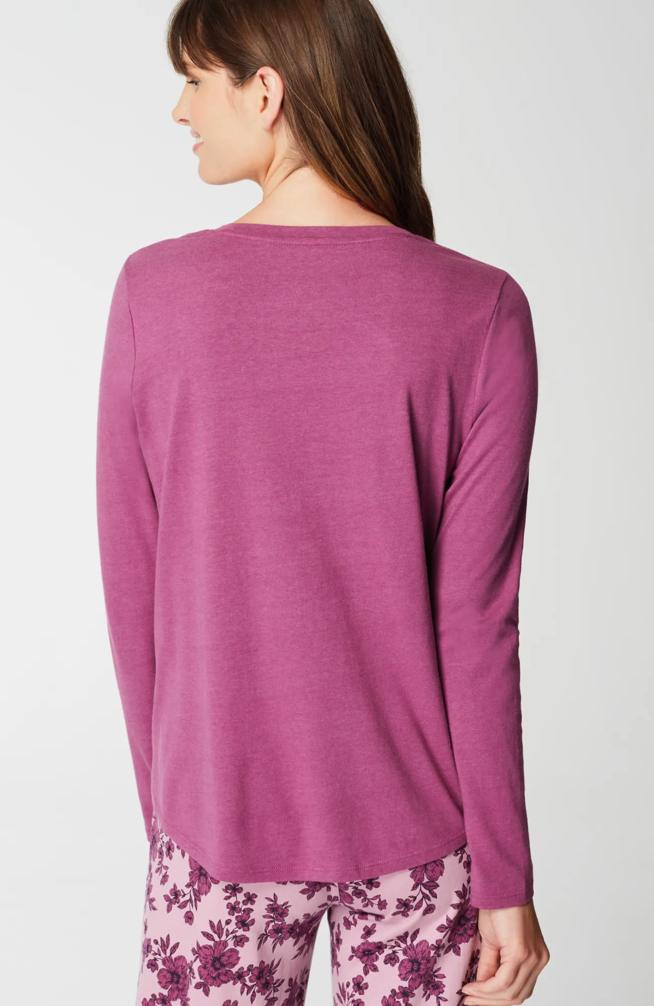 J.Jill Sleep Ultrasoft Long-Sleeve Top Cheap