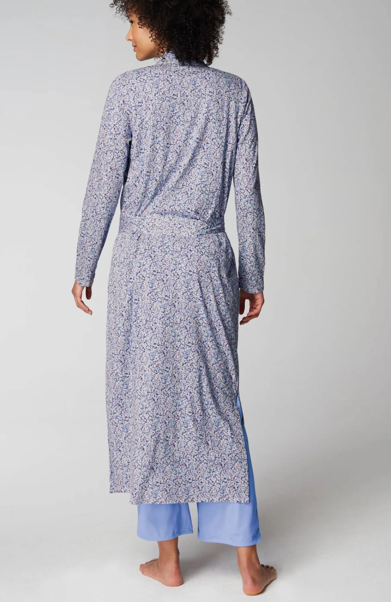 J.Jill Sleep Ultrasoft Patch-Pocket Robe Store