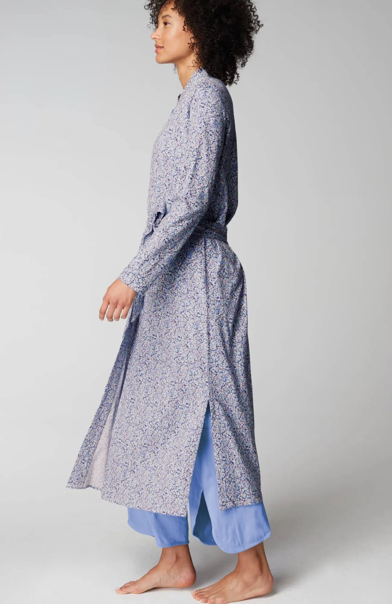 J.Jill Sleep Ultrasoft Patch-Pocket Robe Store
