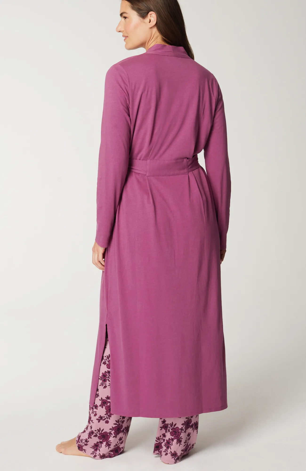 J.Jill Sleep Ultrasoft Patch-Pocket Robe Store