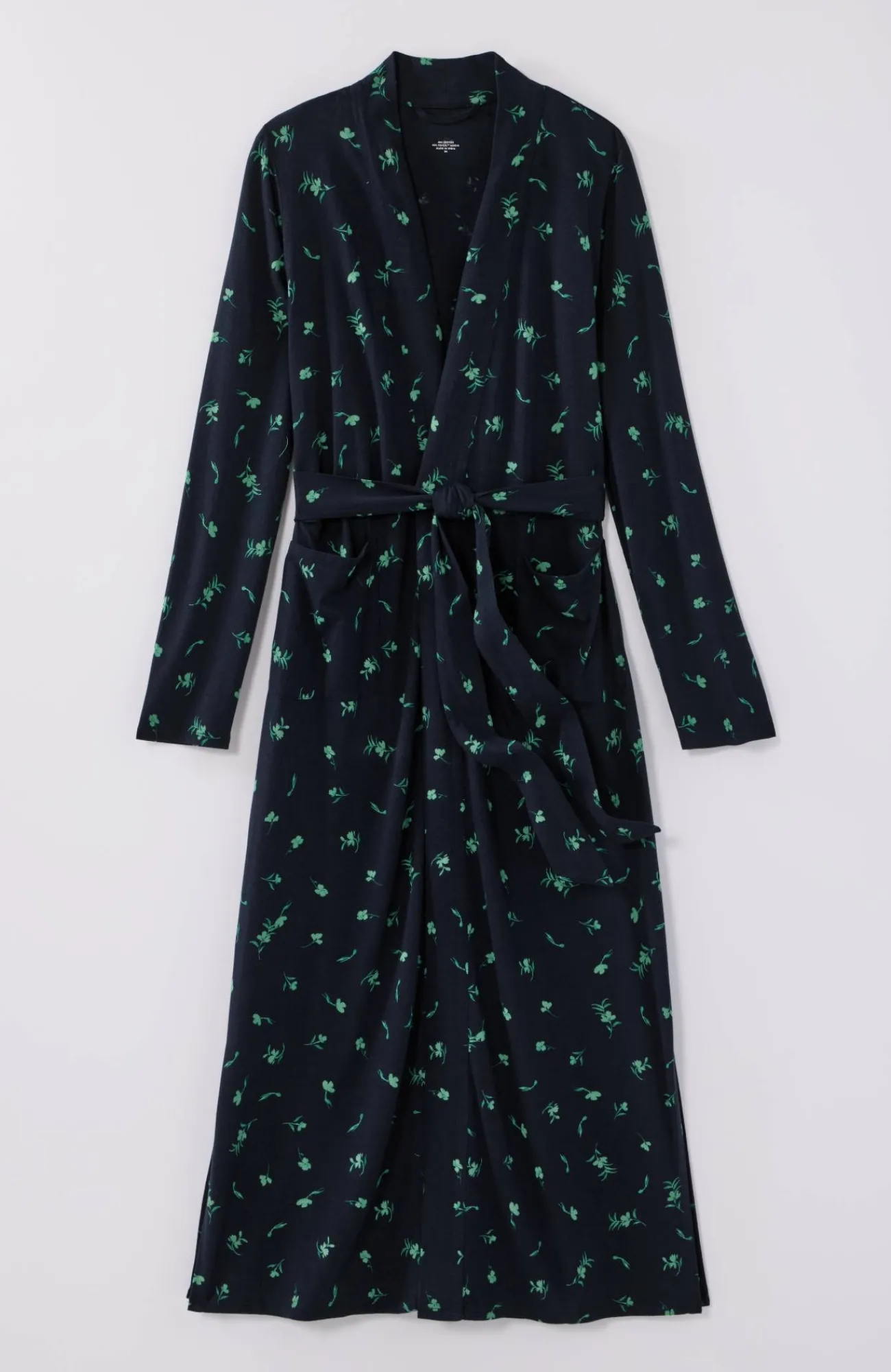 J.Jill Sleep Ultrasoft Patch-Pocket Robe Store