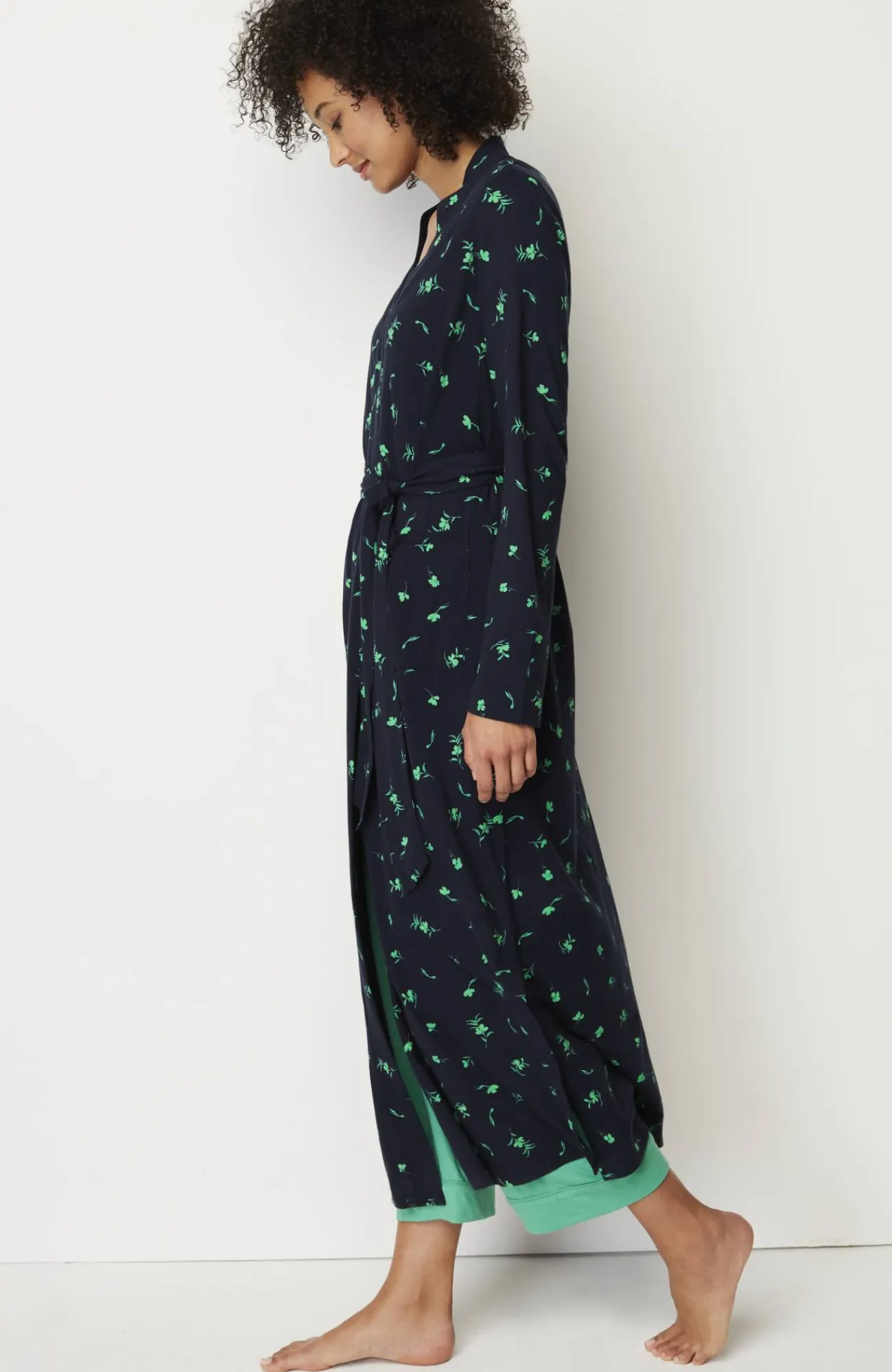 J.Jill Sleep Ultrasoft Patch-Pocket Robe Store