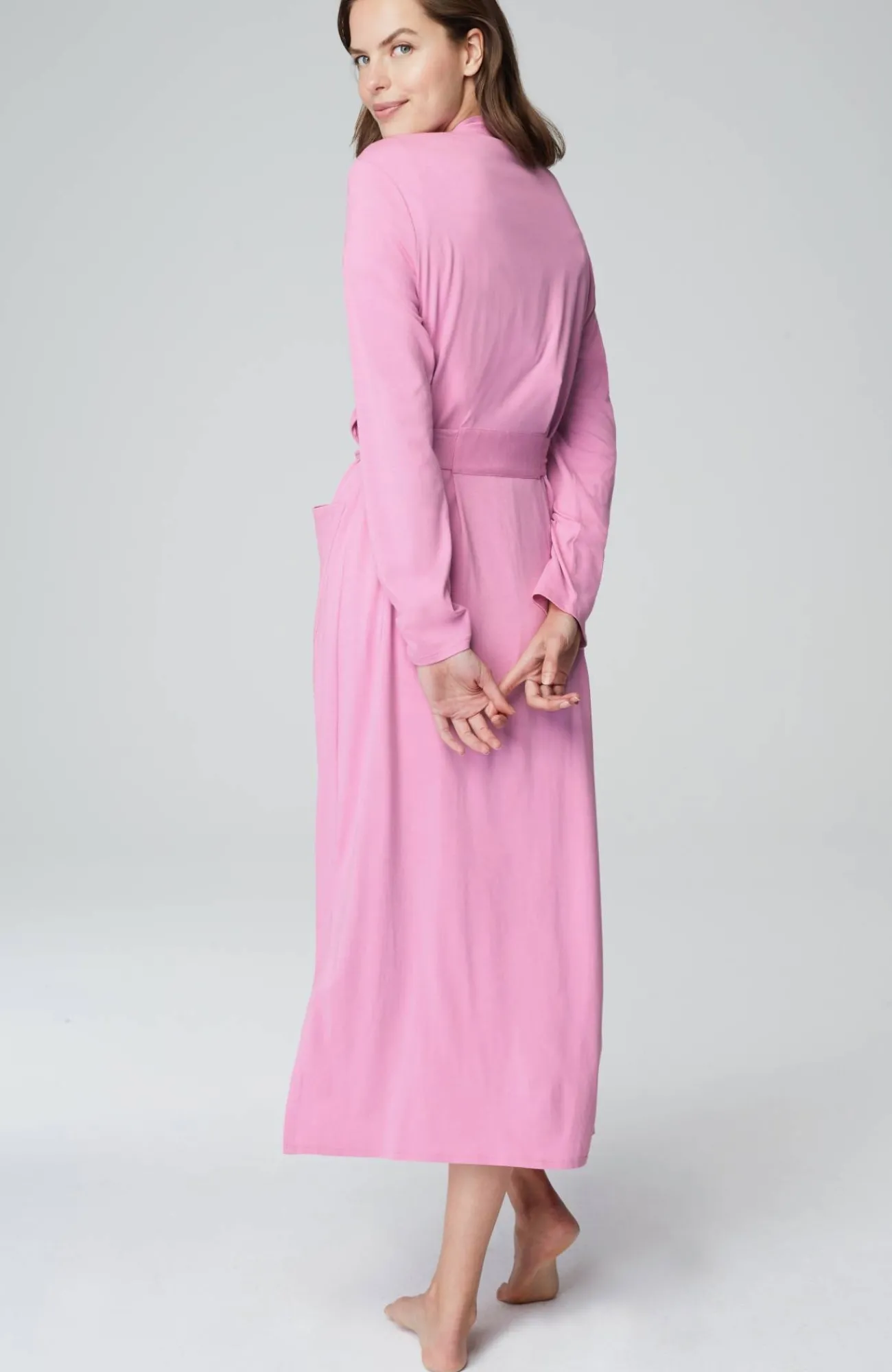 J.Jill Sleep Ultrasoft Patch-Pocket Robe Store