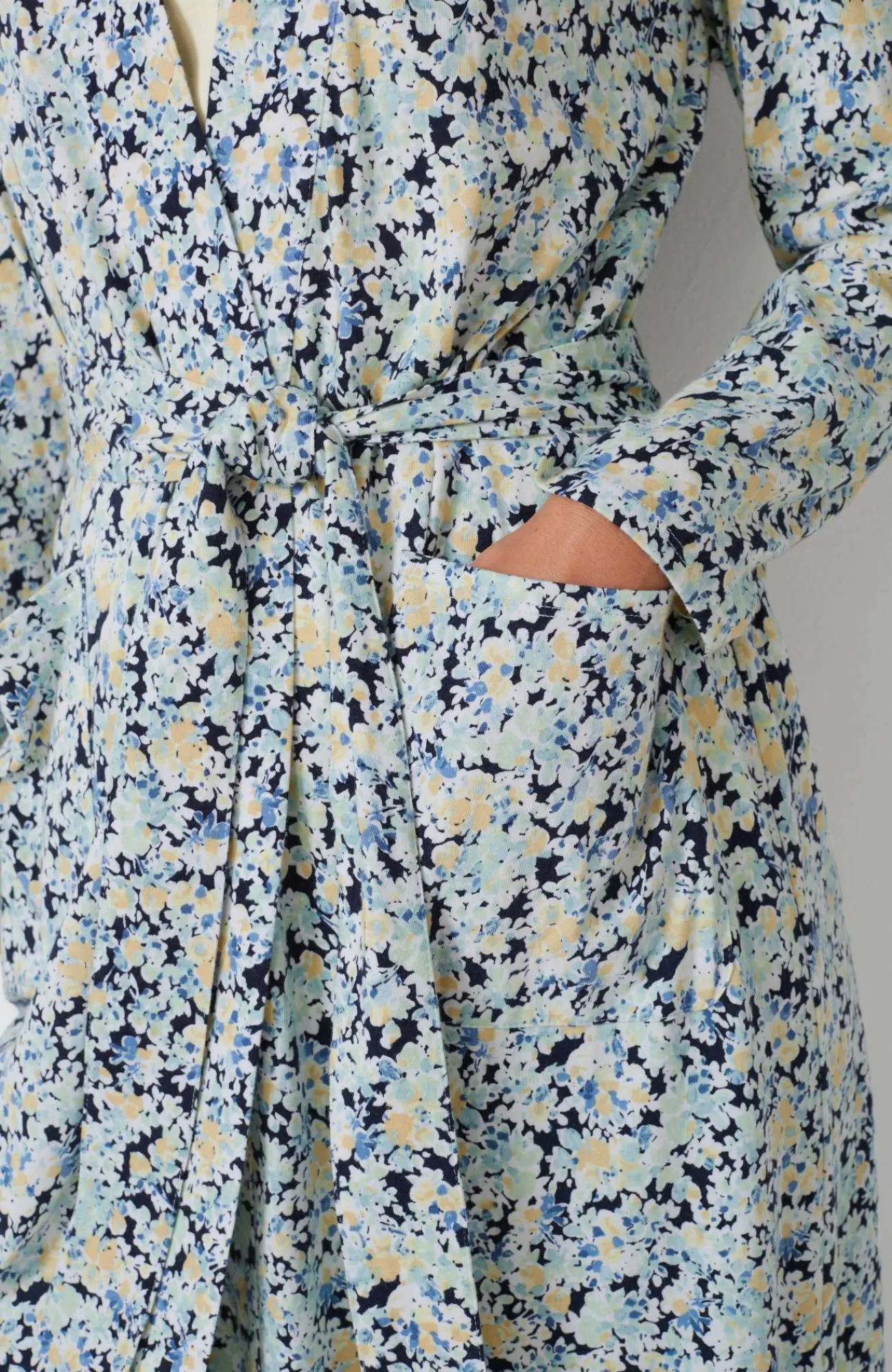J.Jill Sleep Ultrasoft Patch-Pocket Robe Store
