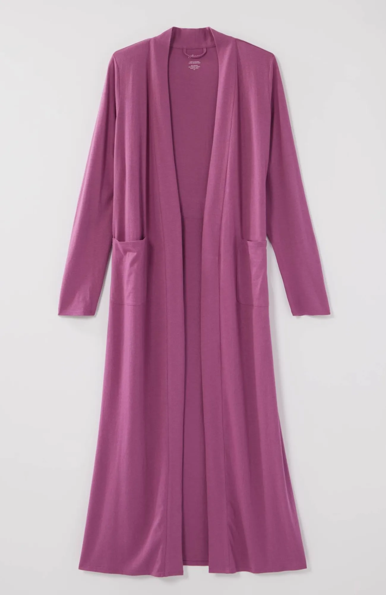J.Jill Sleep Ultrasoft Patch-Pocket Robe Store