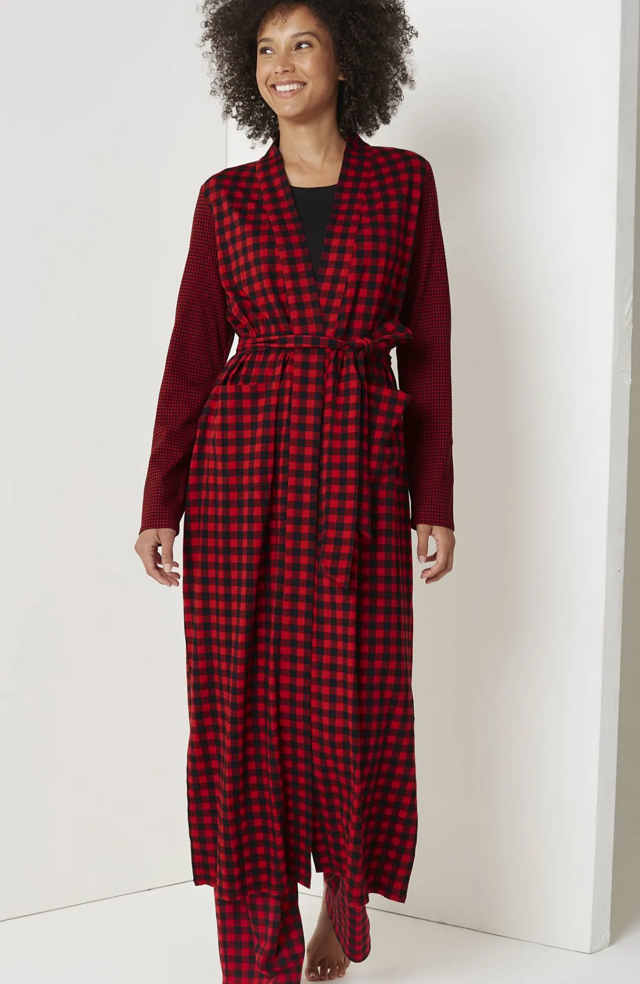 J.Jill Sleep Ultrasoft Patch-Pocket Robe Store