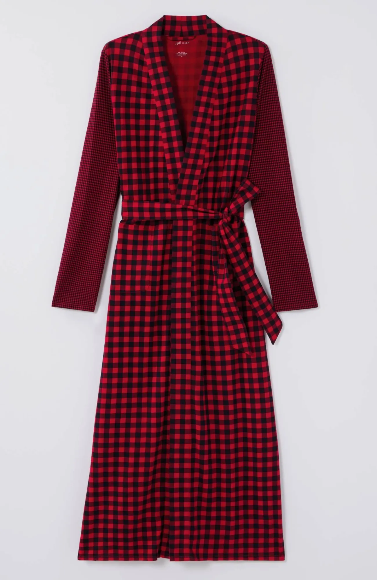 J.Jill Sleep Ultrasoft Patch-Pocket Robe Store