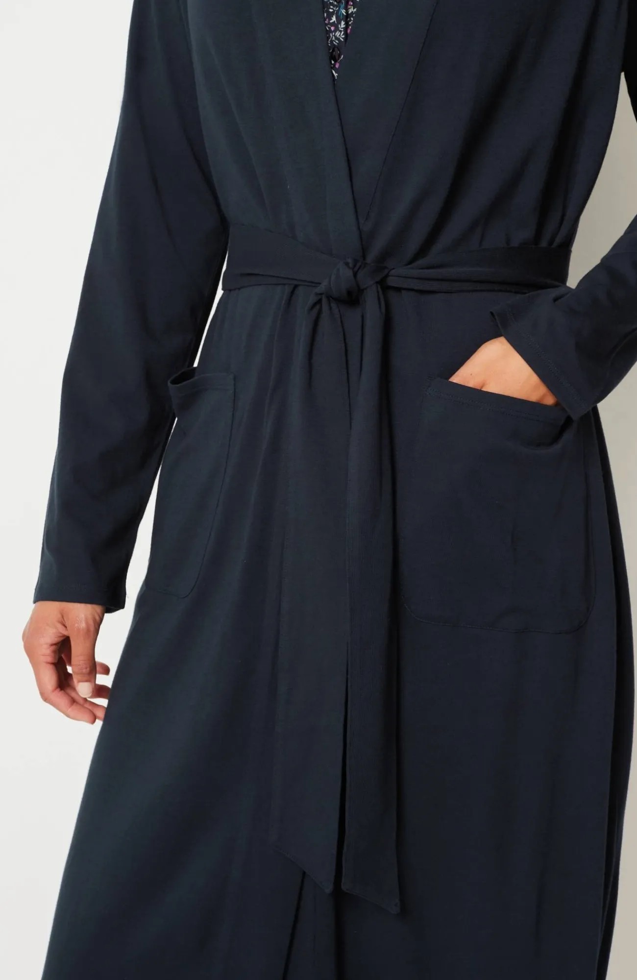 J.Jill Sleep Ultrasoft Patch-Pocket Robe Store