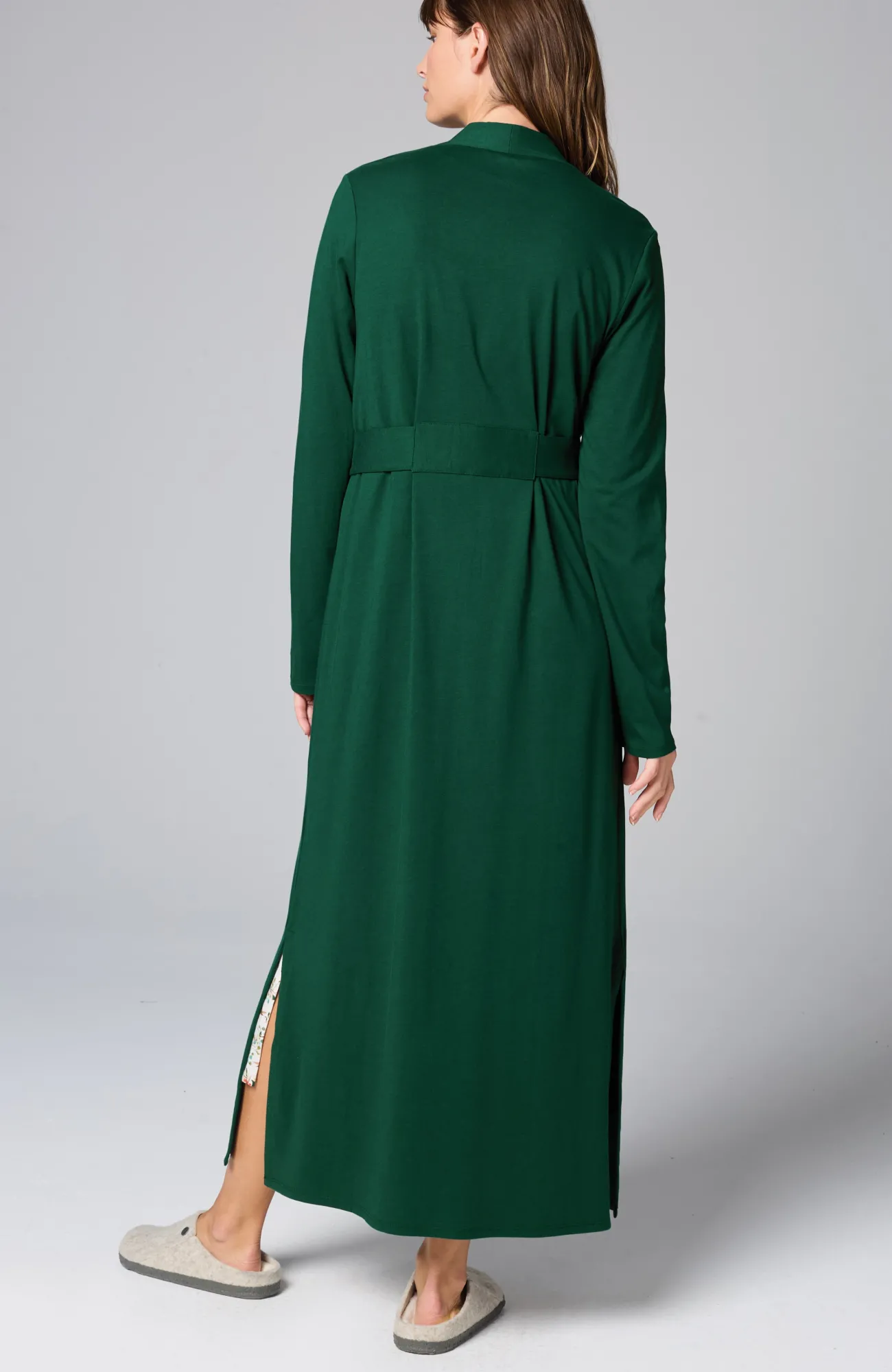J.Jill Sleep Ultrasoft Patch-Pocket Robe Store