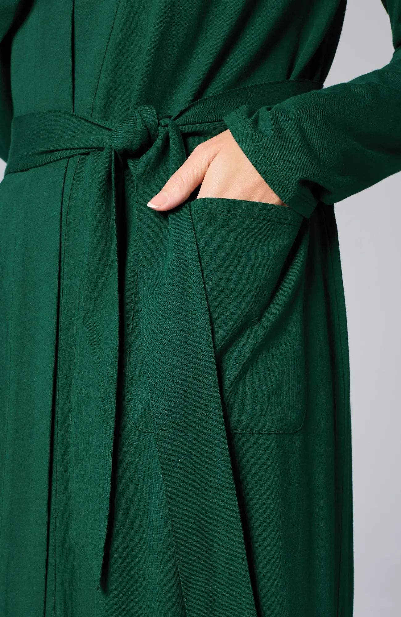 J.Jill Sleep Ultrasoft Patch-Pocket Robe Store