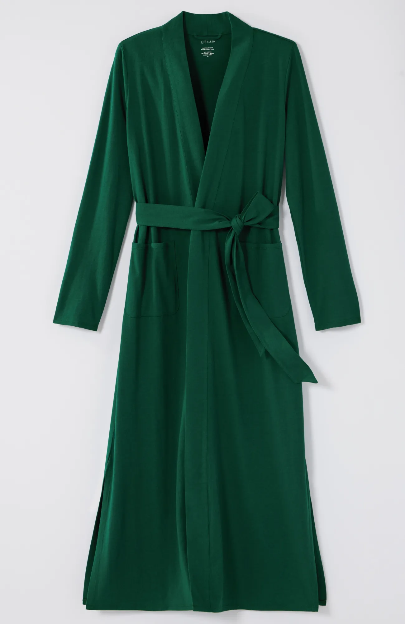 J.Jill Sleep Ultrasoft Patch-Pocket Robe Store
