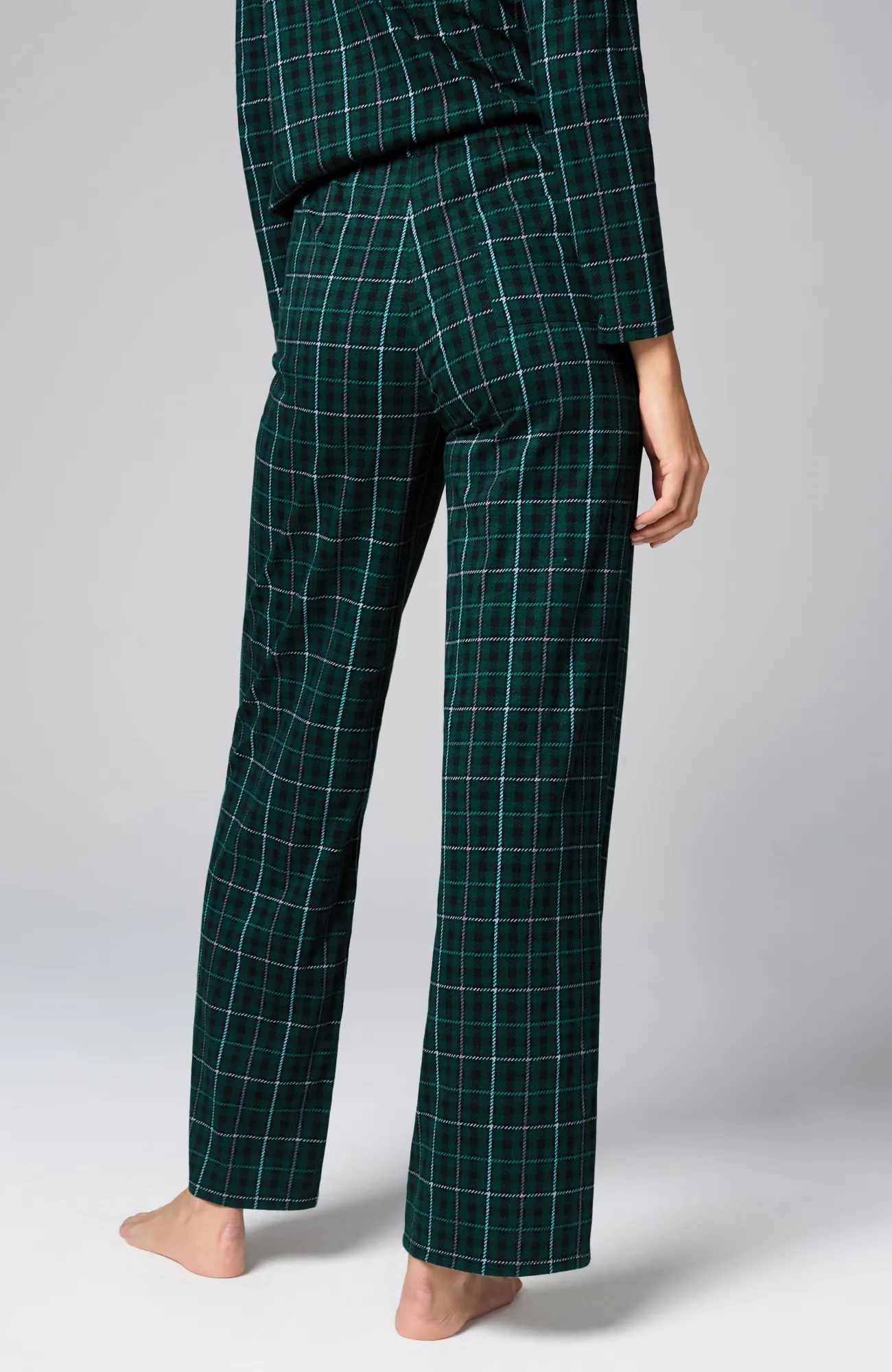 J.Jill Sleep Ultrasoft Relaxed Full-Leg Pants Hot