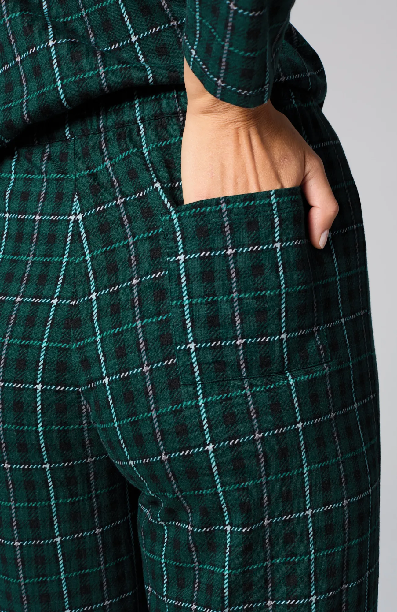 J.Jill Sleep Ultrasoft Relaxed Full-Leg Pants Hot