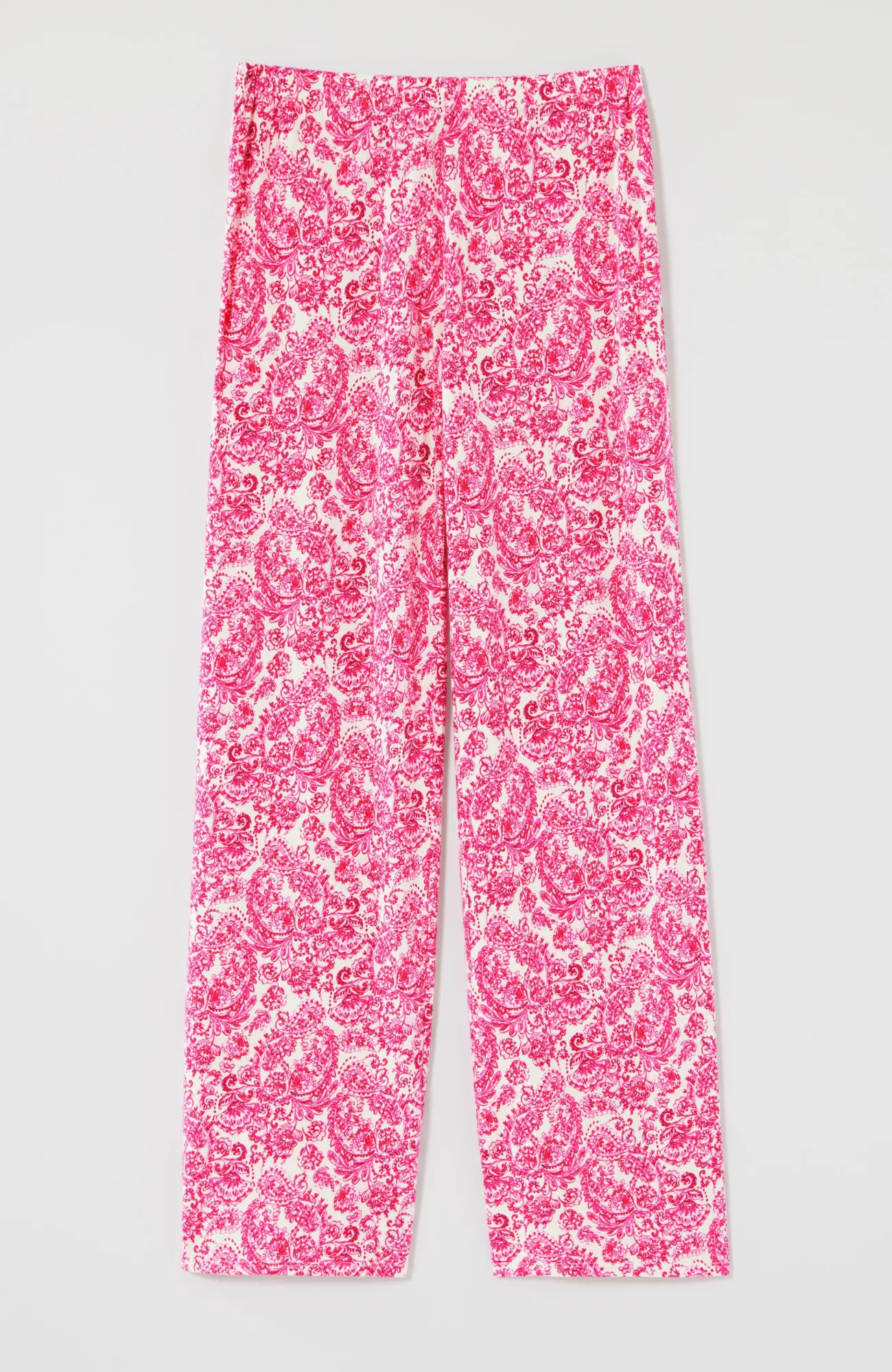 J.Jill Sleep Ultrasoft Relaxed Full-Leg Pants Hot