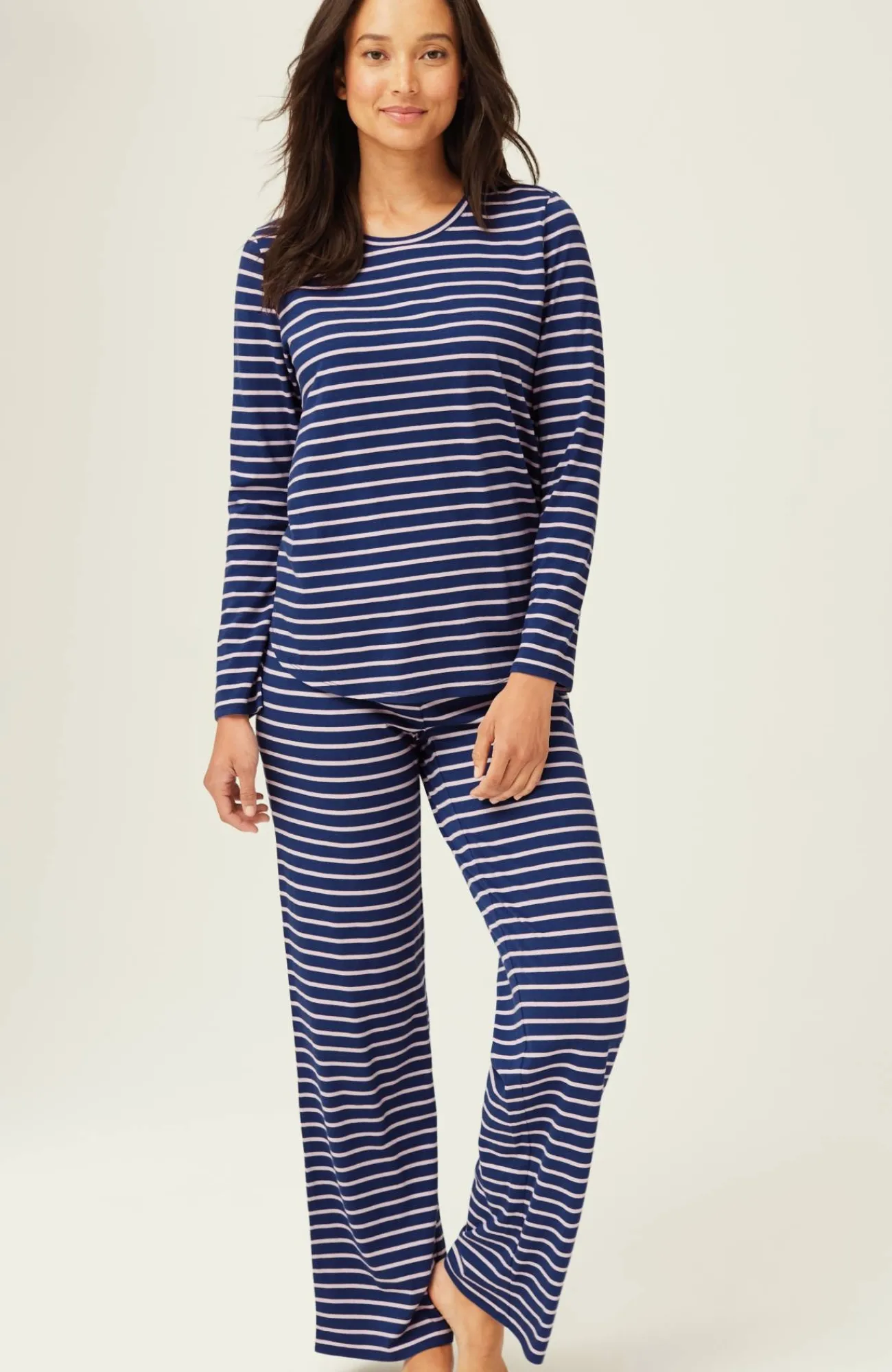 J.Jill Sleep Ultrasoft Relaxed Full-Leg Pants Hot