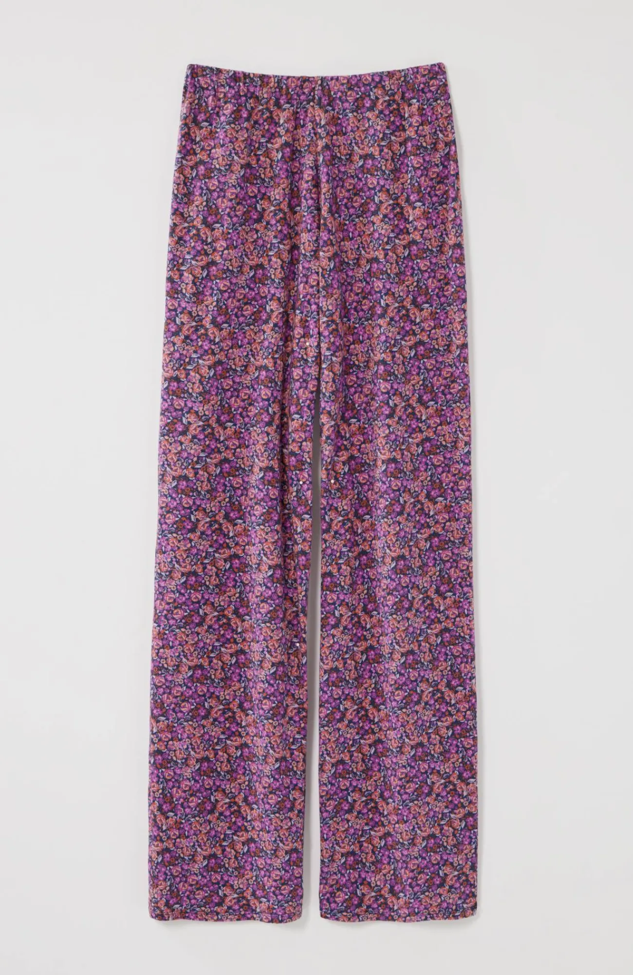 J.Jill Sleep Ultrasoft Relaxed Full-Leg Pants Hot