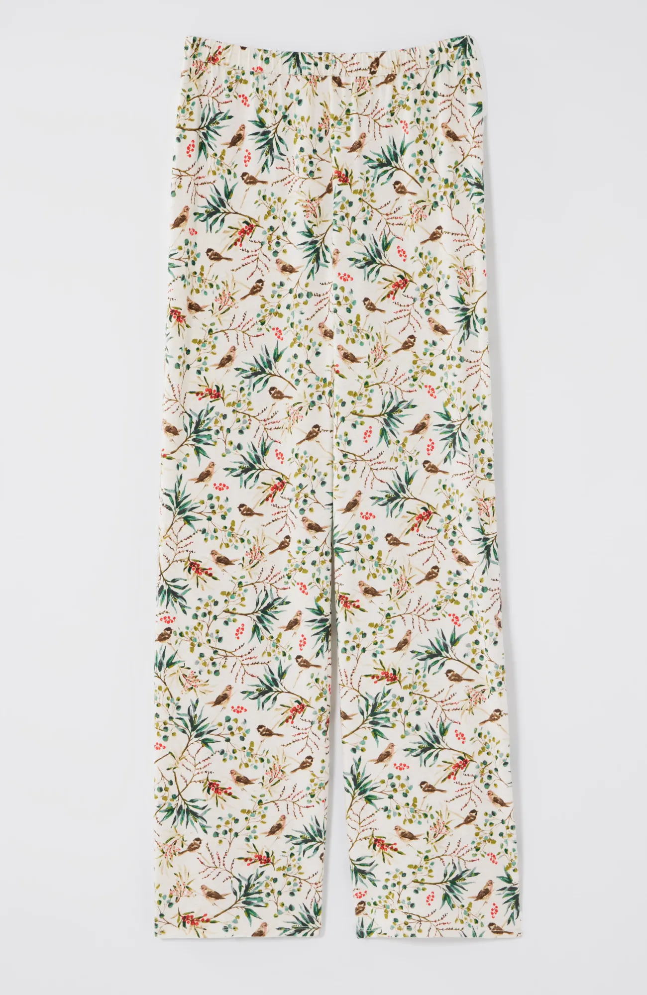 J.Jill Sleep Ultrasoft Relaxed Full-Leg Pants Hot