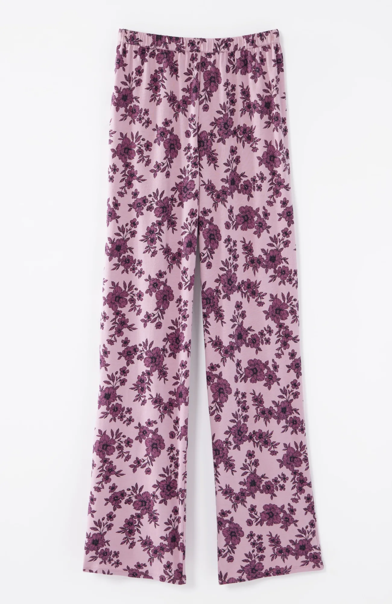 J.Jill Sleep Ultrasoft Relaxed Full-Leg Pants Hot