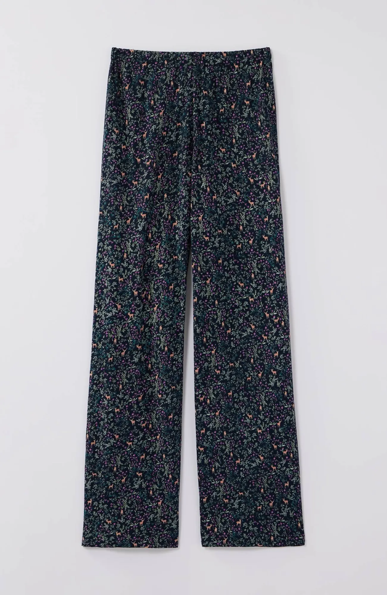 J.Jill Sleep Ultrasoft Relaxed Full-Leg Pants Hot