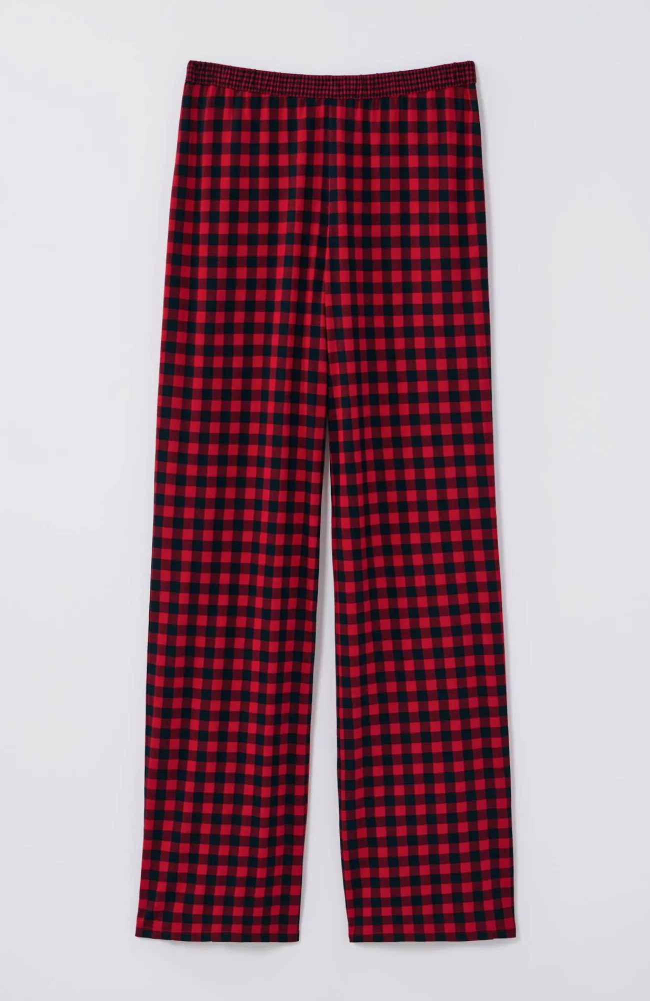 J.Jill Sleep Ultrasoft Relaxed Full-Leg Pants Hot