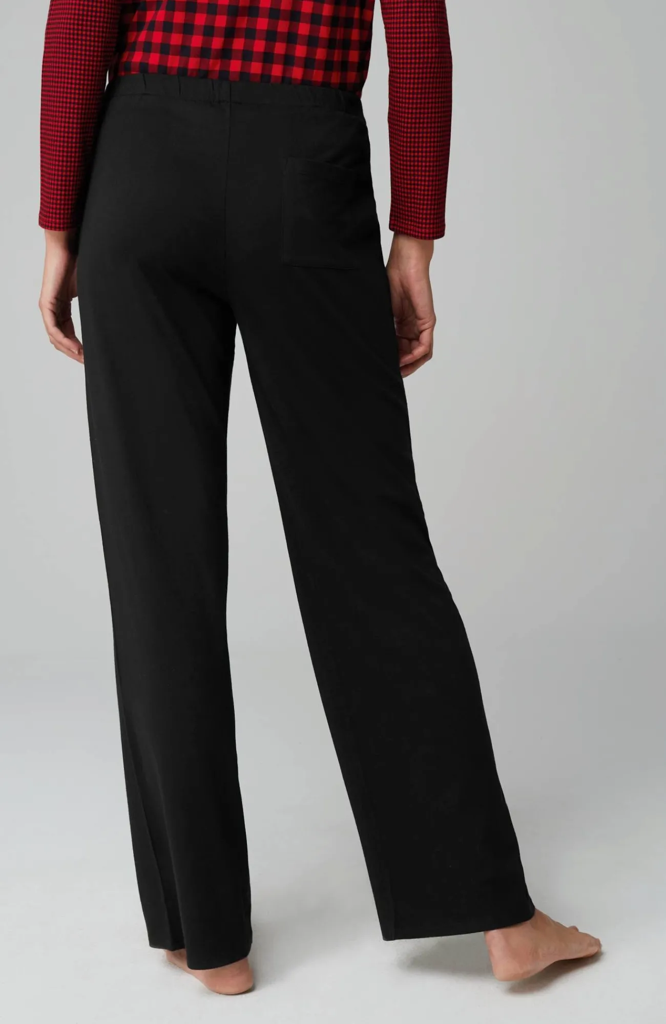 J.Jill Sleep Ultrasoft Relaxed Full-Leg Pants Hot