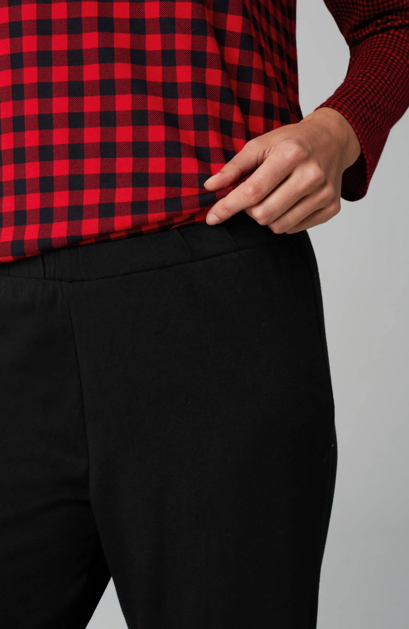 J.Jill Sleep Ultrasoft Relaxed Full-Leg Pants Hot