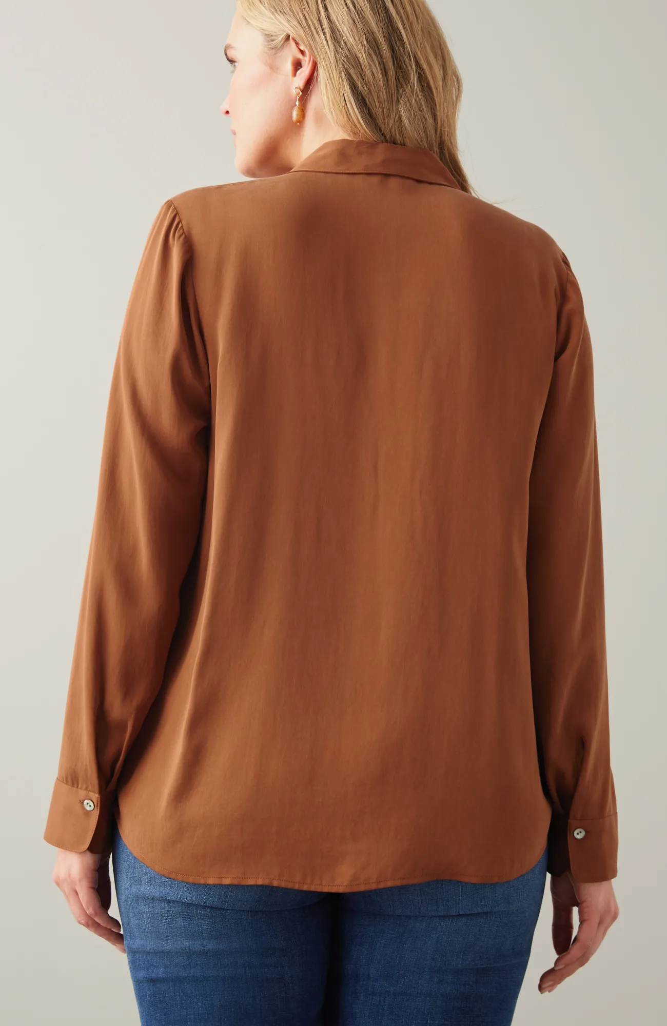 J.Jill Soft Luxe Utility Popover Discount
