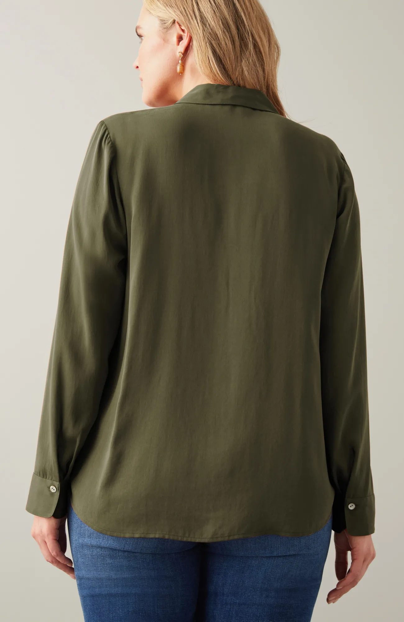 J.Jill Soft Luxe Utility Popover Discount