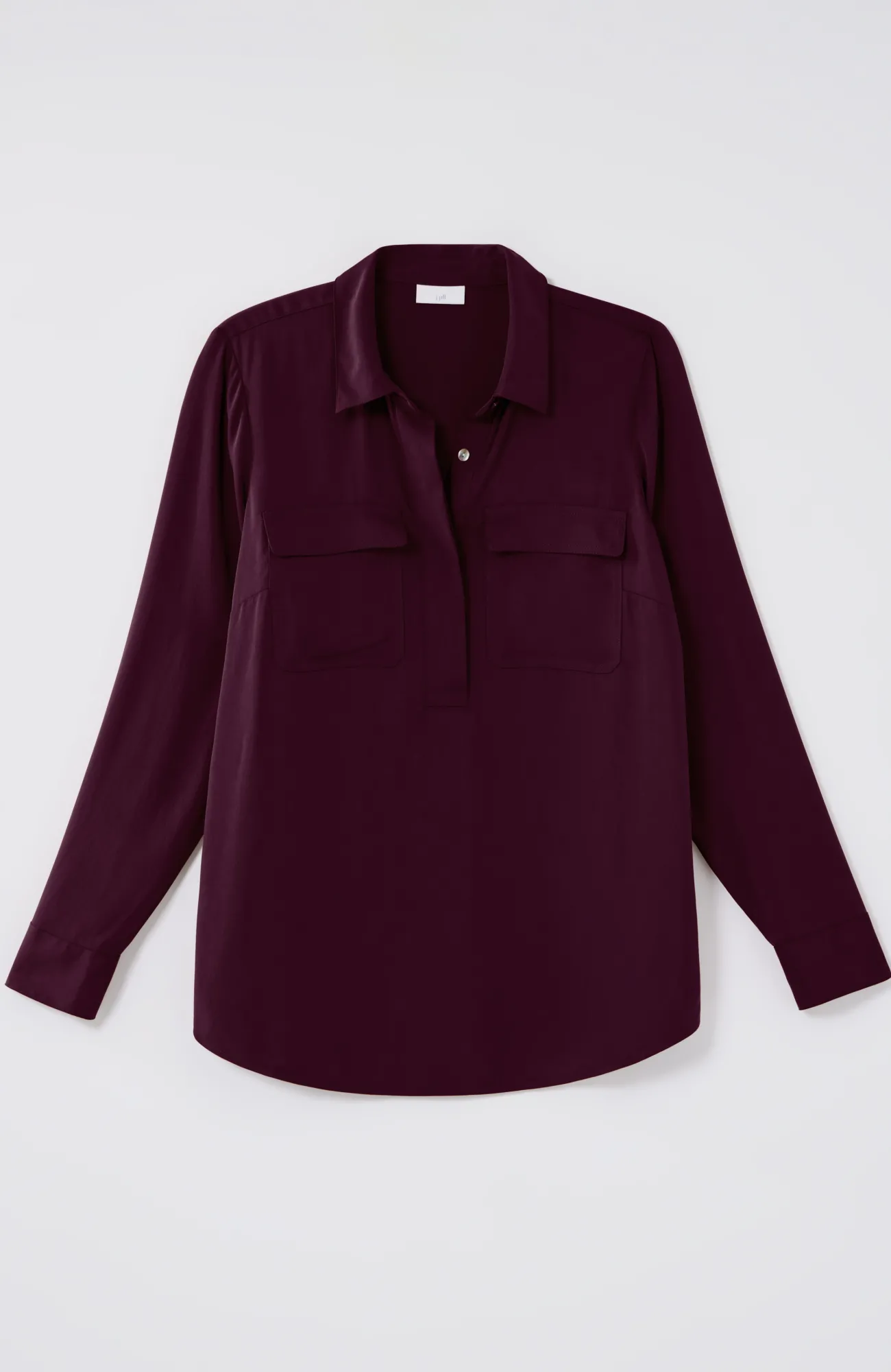 J.Jill Soft Luxe Utility Popover Discount