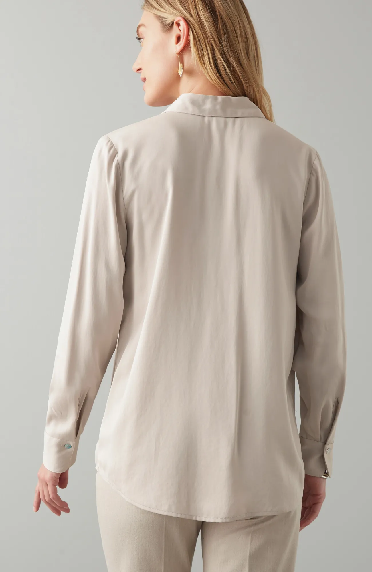 J.Jill Soft Luxe Utility Popover Discount