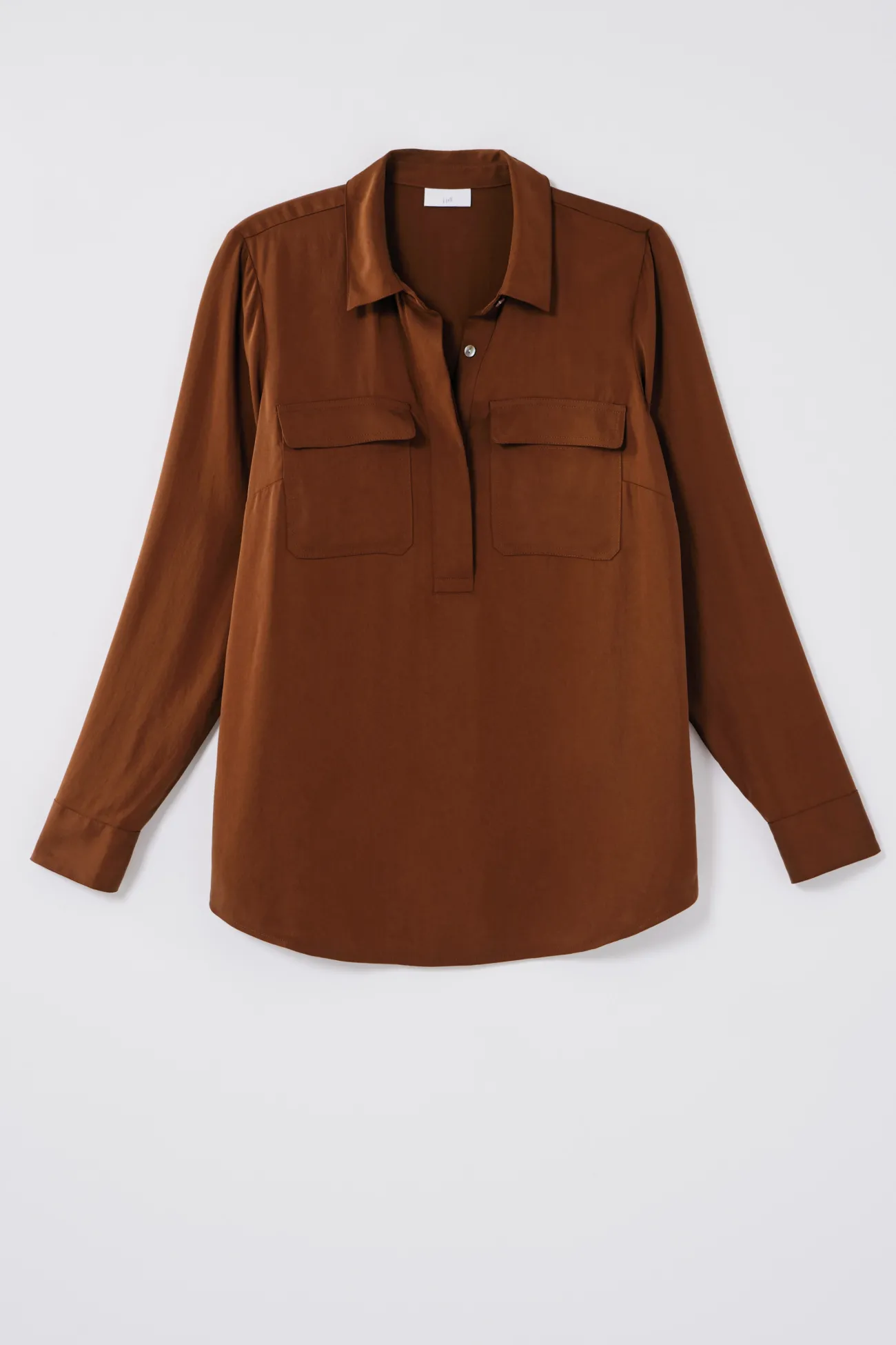 J.Jill Soft Luxe Utility Popover Discount