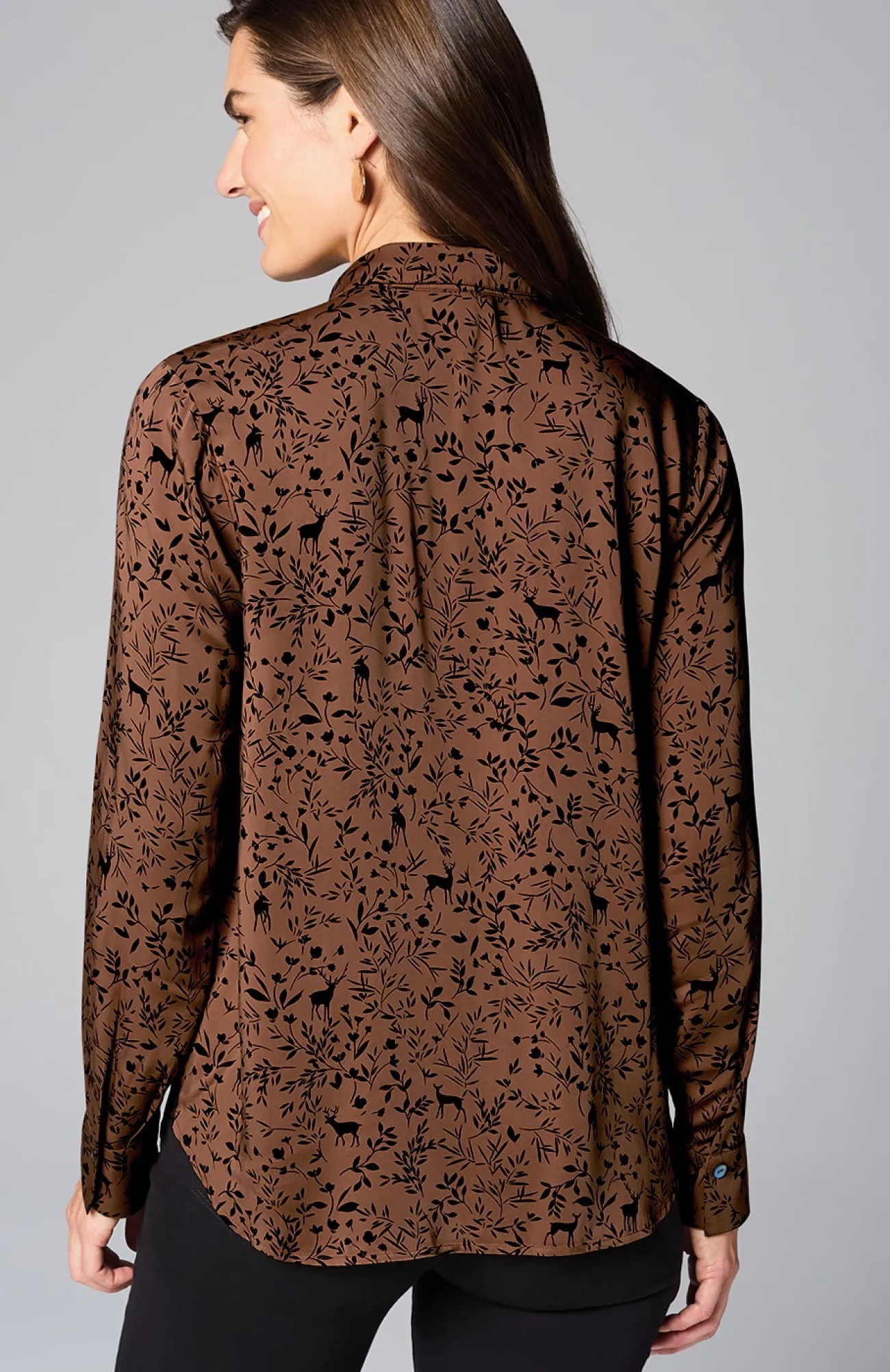 J.Jill Soft Luxe Utility Popover Discount