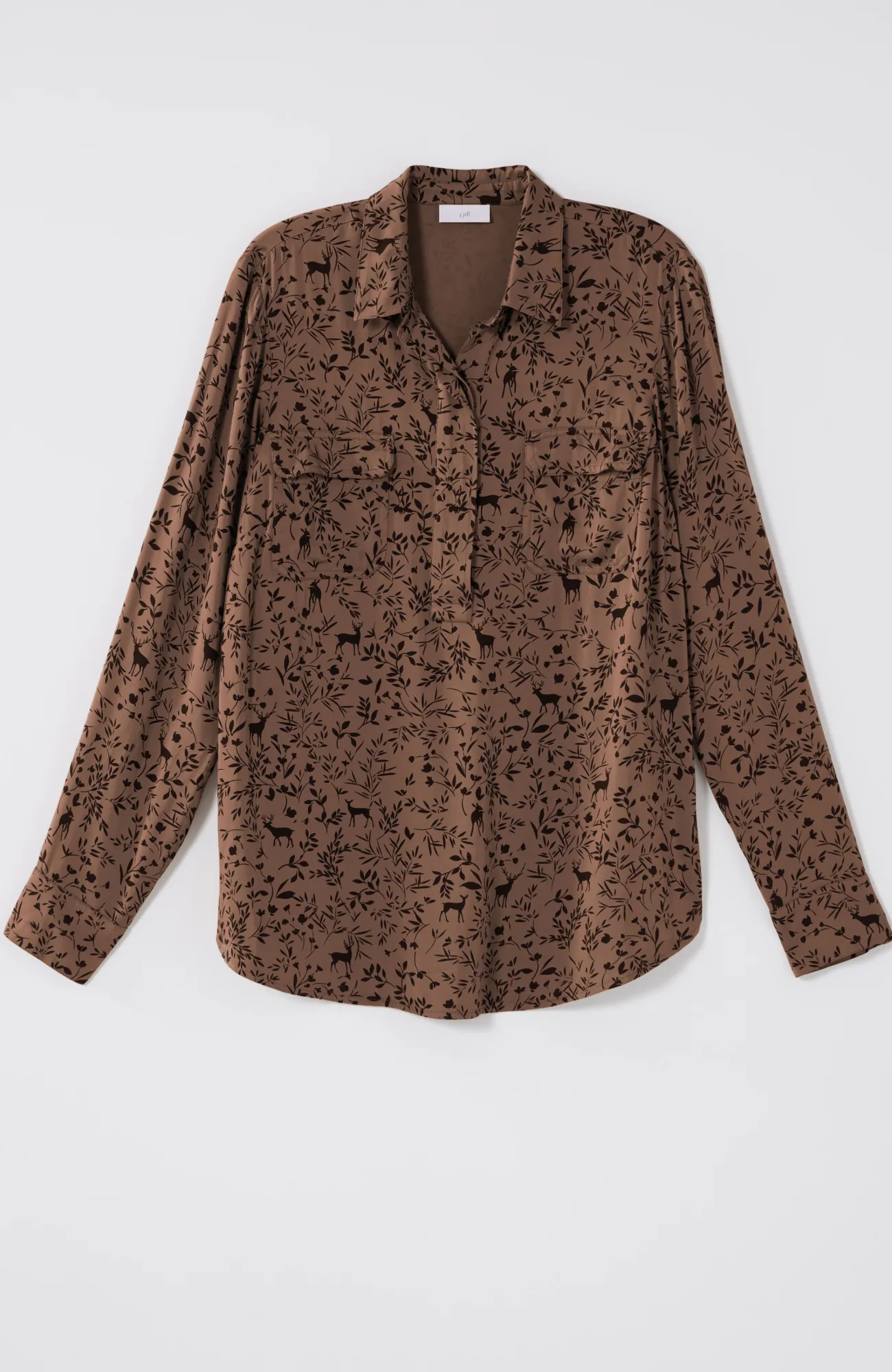 J.Jill Soft Luxe Utility Popover Discount