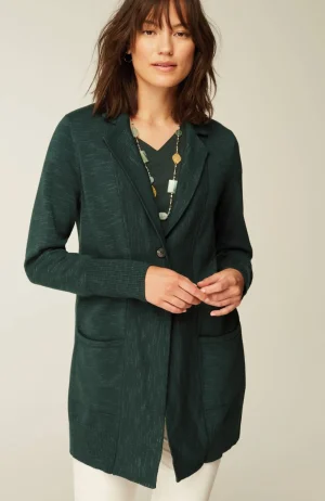 J.Jill Textured Sweater-Jacket Discount