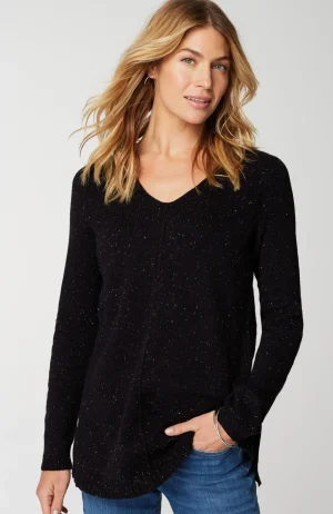 J.Jill Tweeded-Cotton Sweater Tunic Best Sale